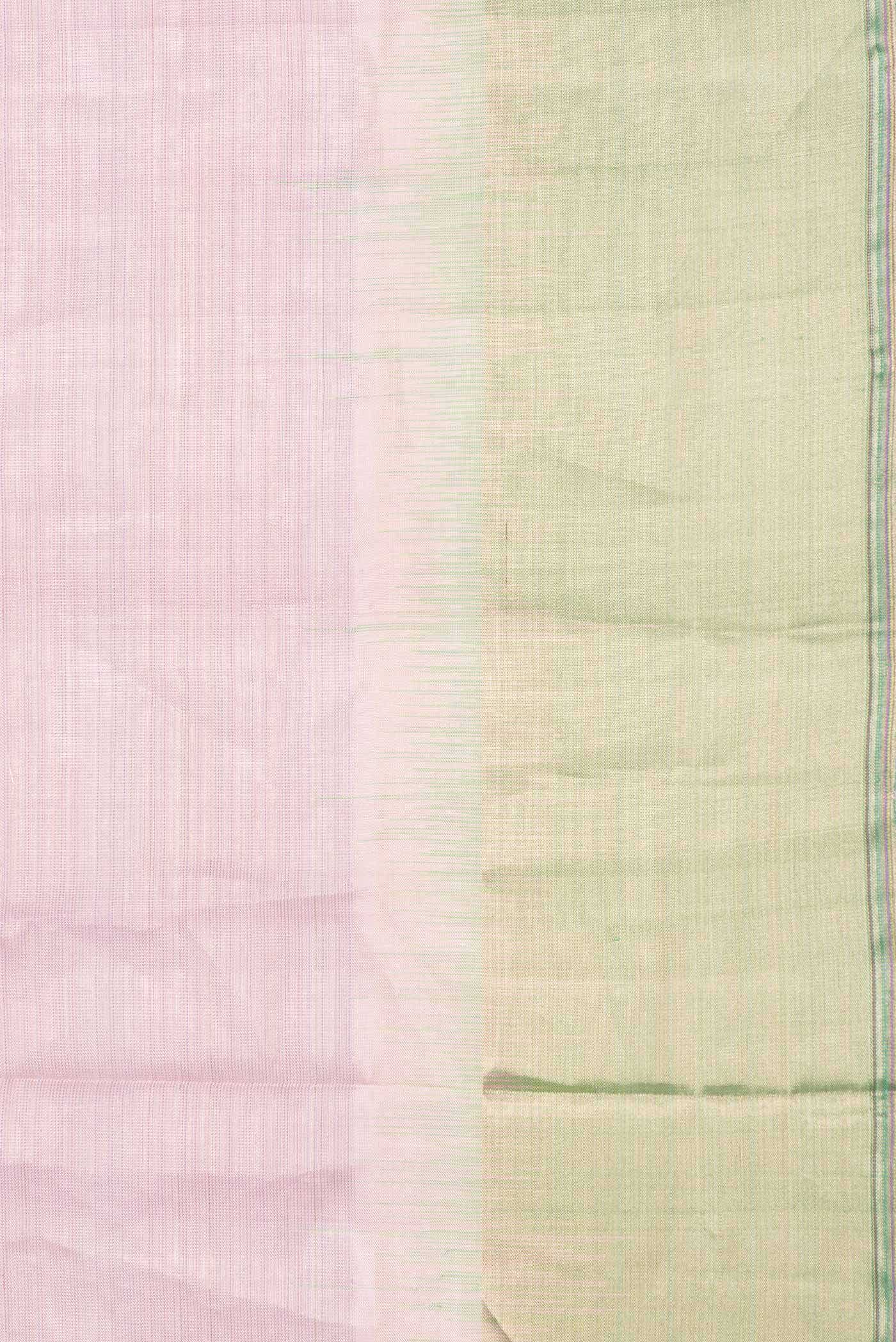 Pink Dual Tone Soft Silk Saree