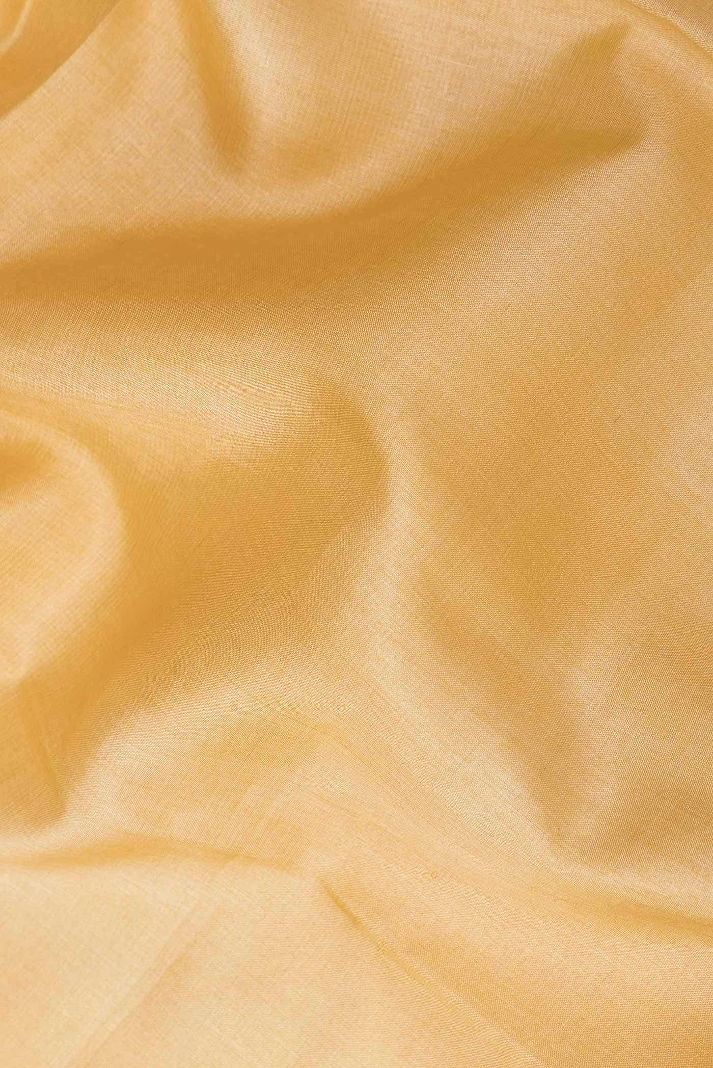 Sandal Dual Tone Tussar Silk Saree