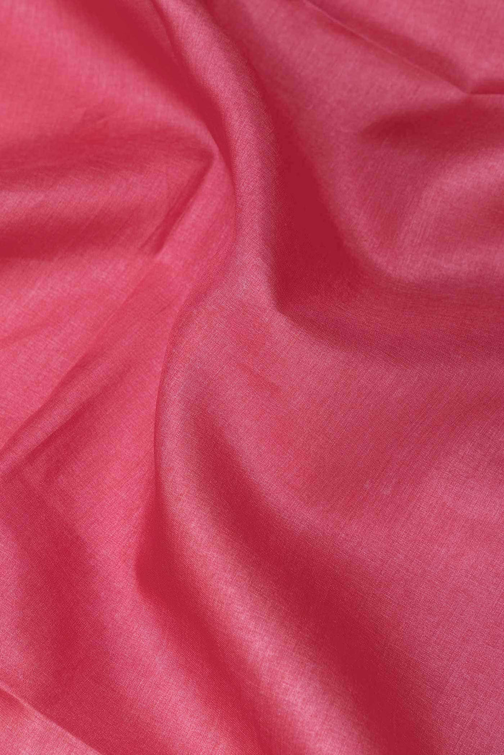 Pink Dual Tone Tussar Silk Saree