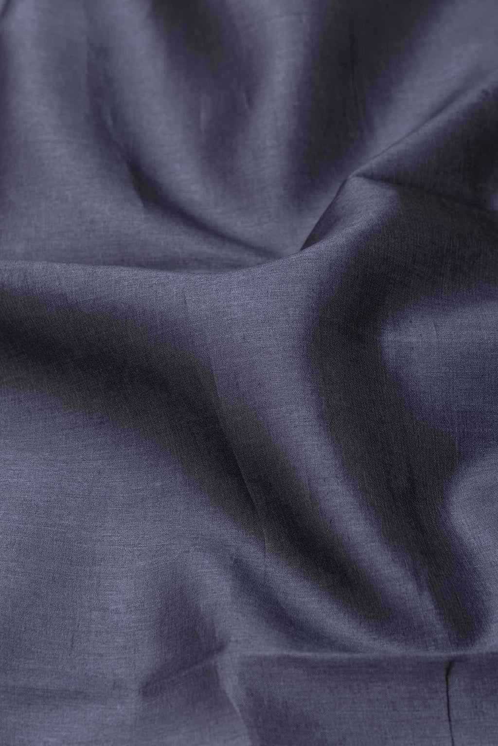 Grey Dual Tone Tussar Silk Saree