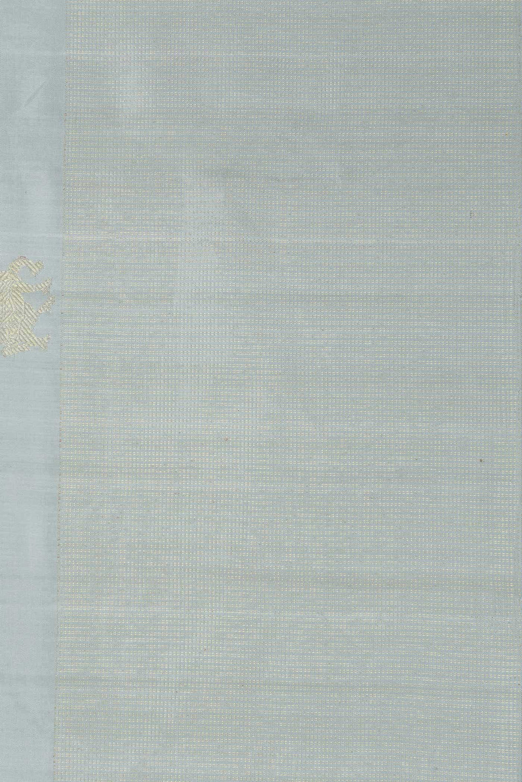 Davys Grey Kanchipuram Silk Saree