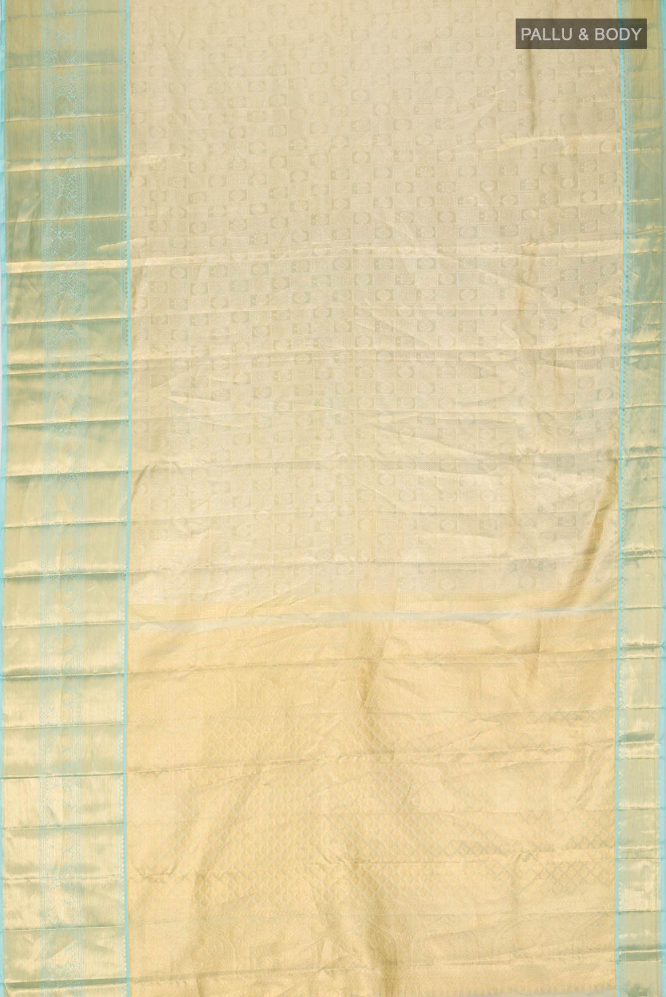 Green Kanchipuram Tissue Silk Saree