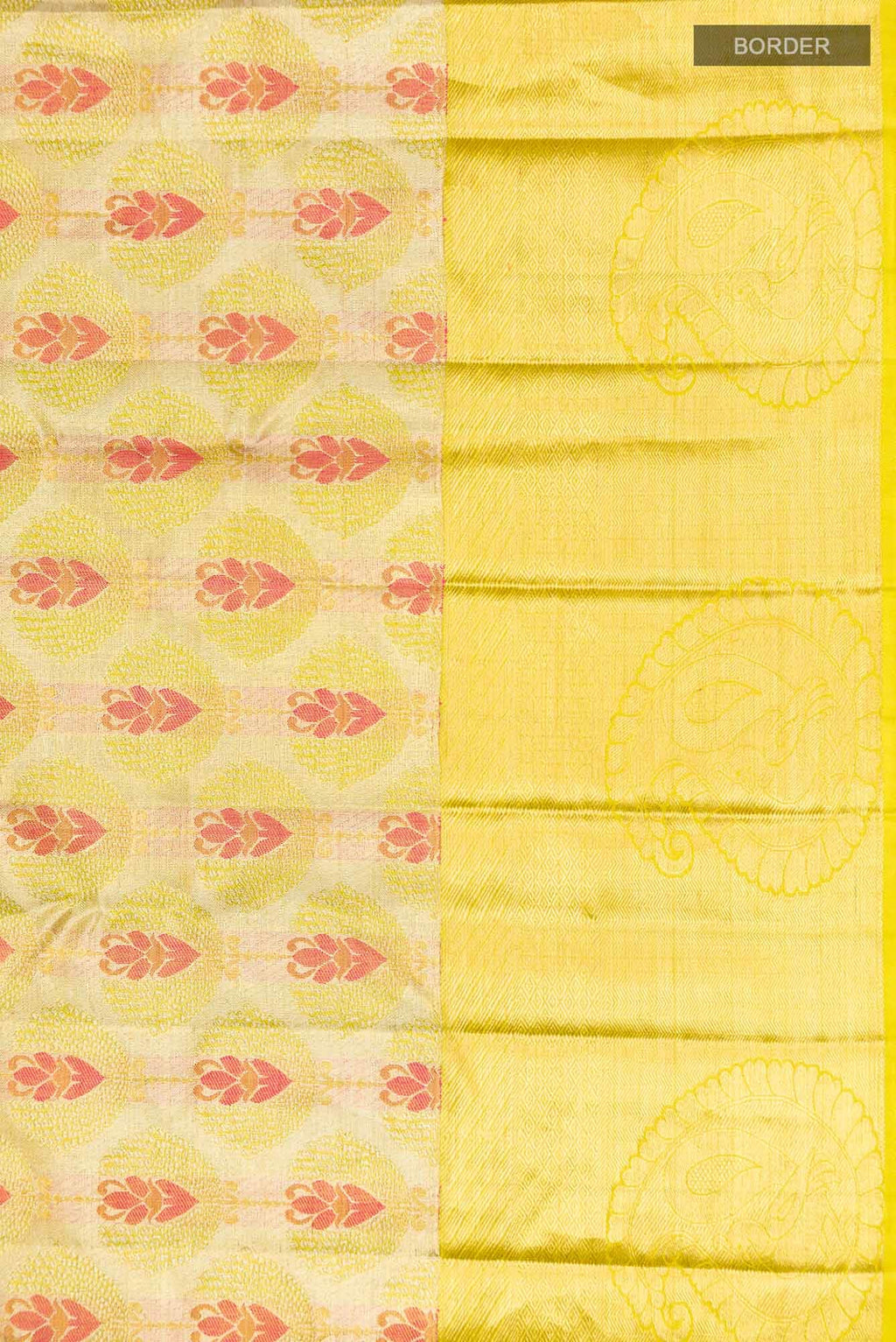 Green Kanchipuram Tissue Silk Saree