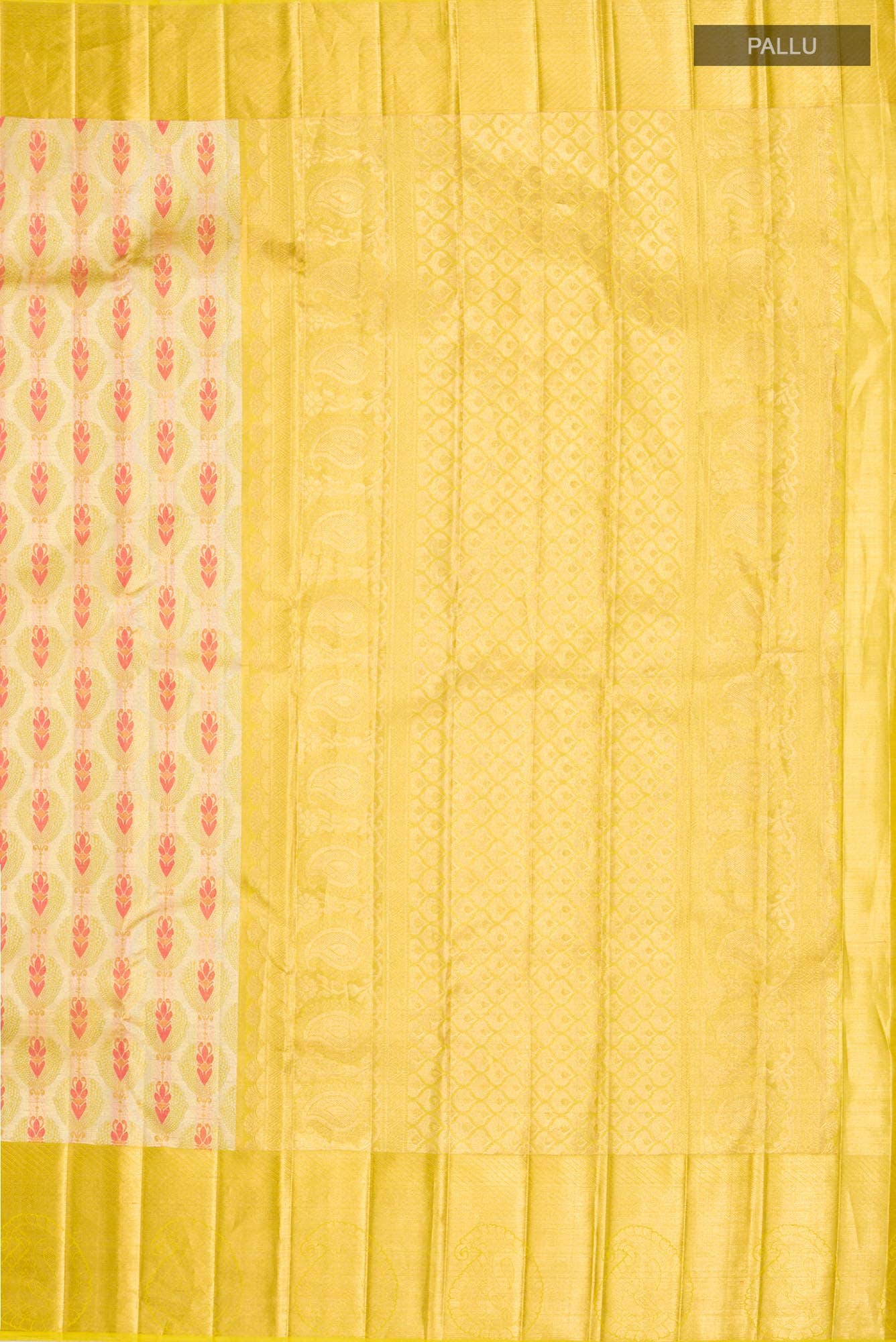 Green Kanchipuram Tissue Silk Saree
