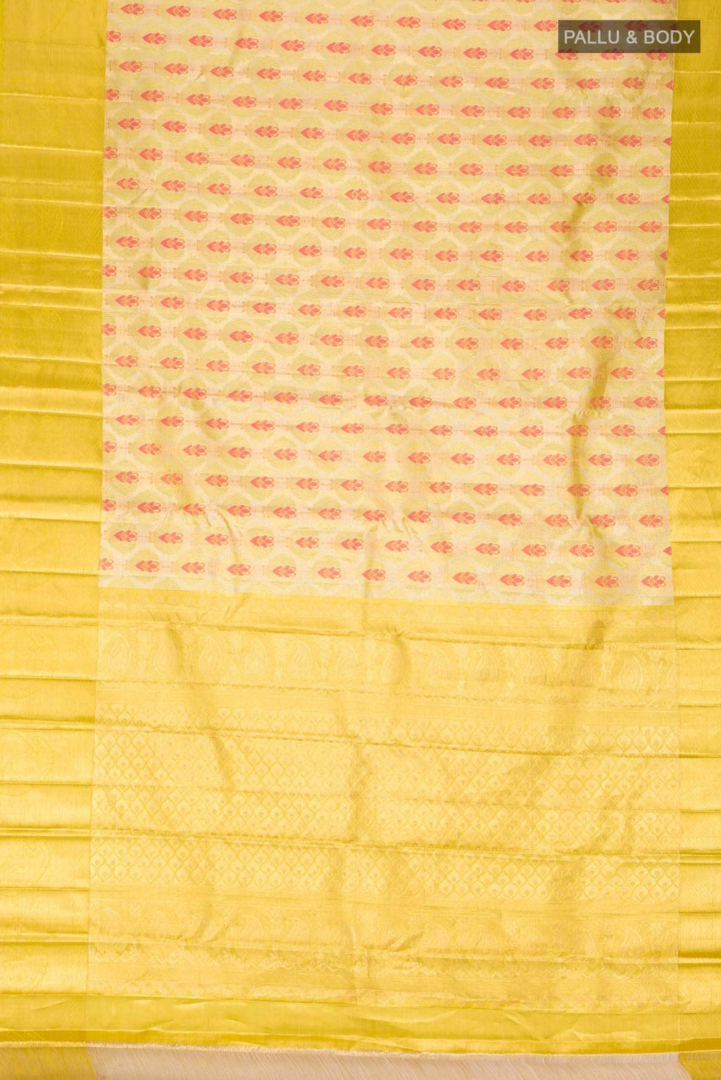 Green Kanchipuram Tissue Silk Saree