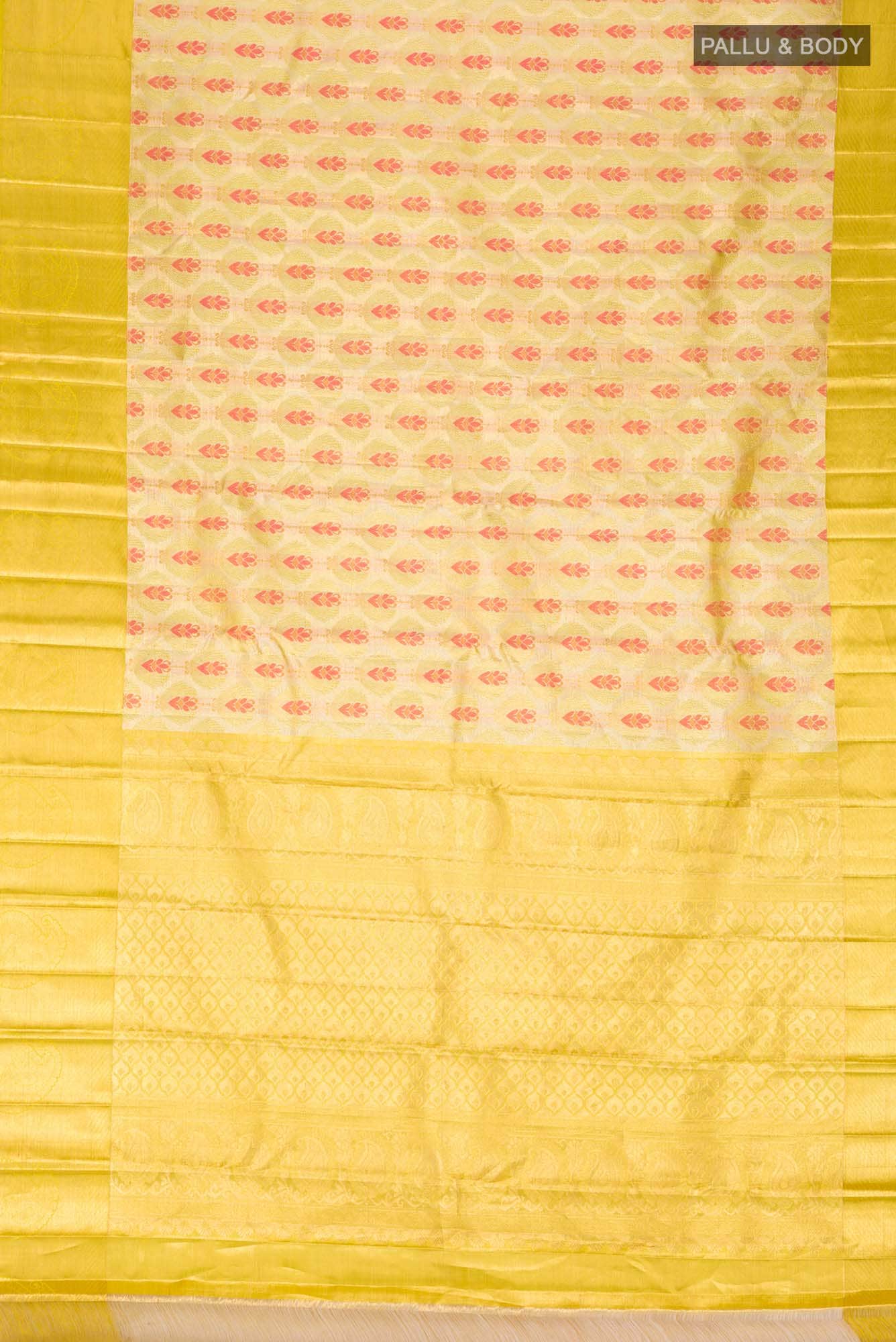 Green Kanchipuram Tissue Silk Saree