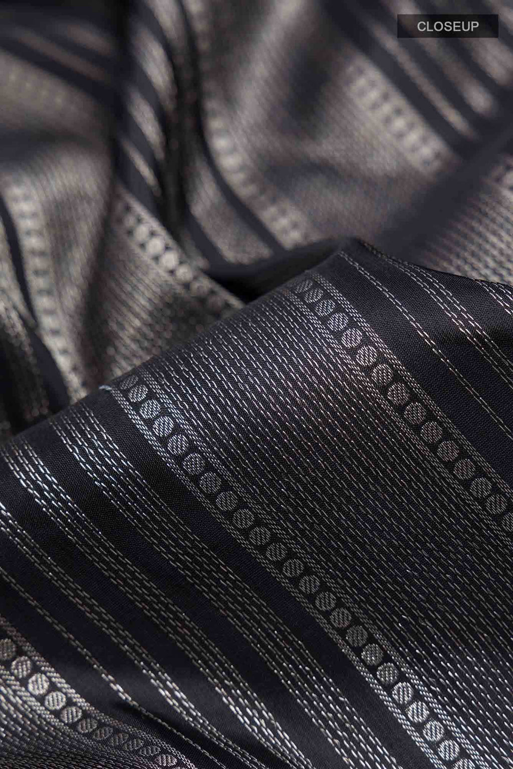 Black Soft Silk Saree