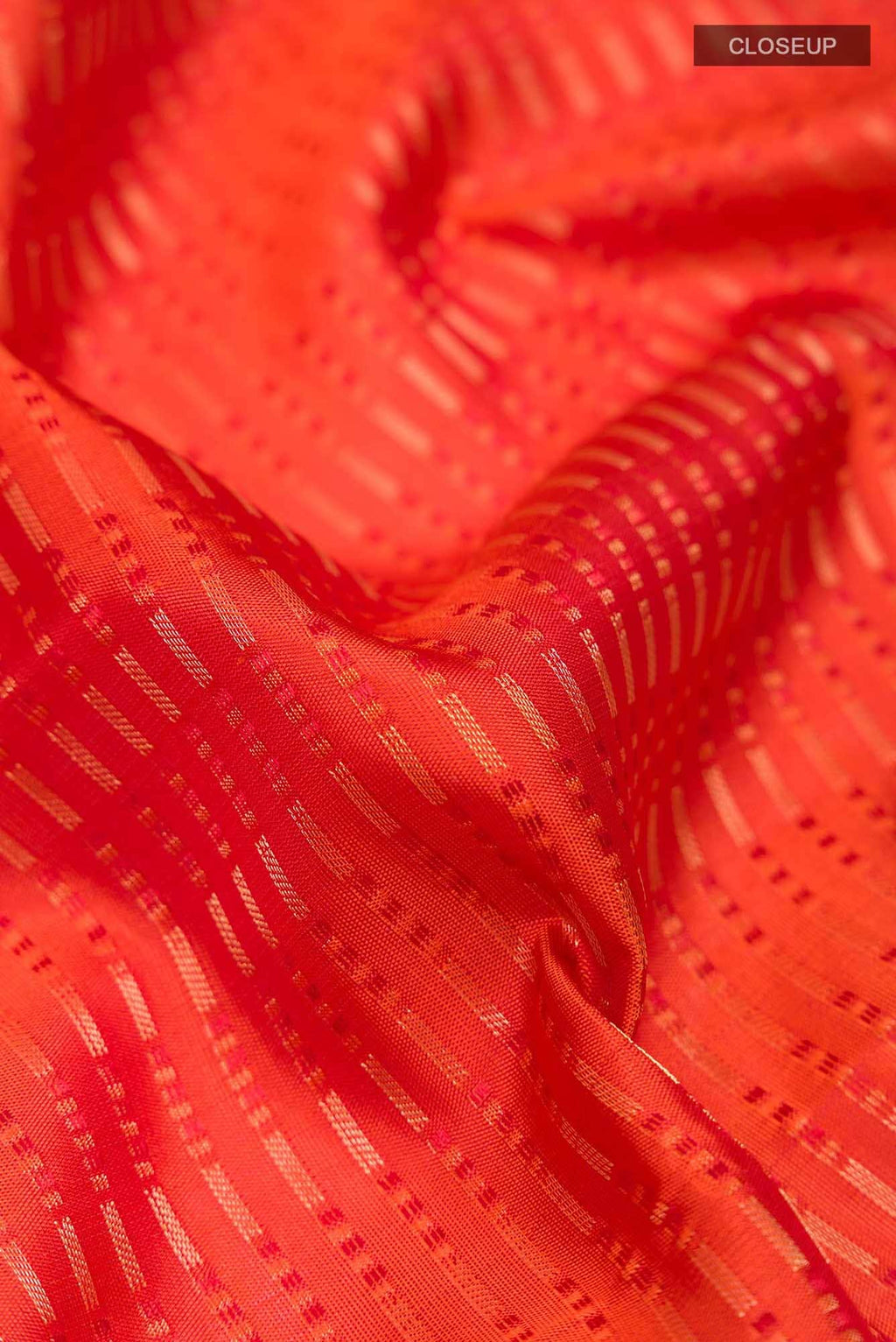 Orange Soft Silk Saree