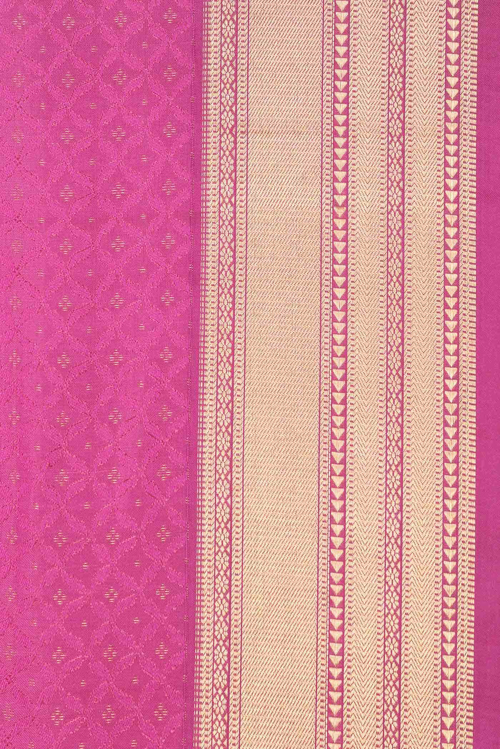 Pink Dual Tone Soft Silk Saree