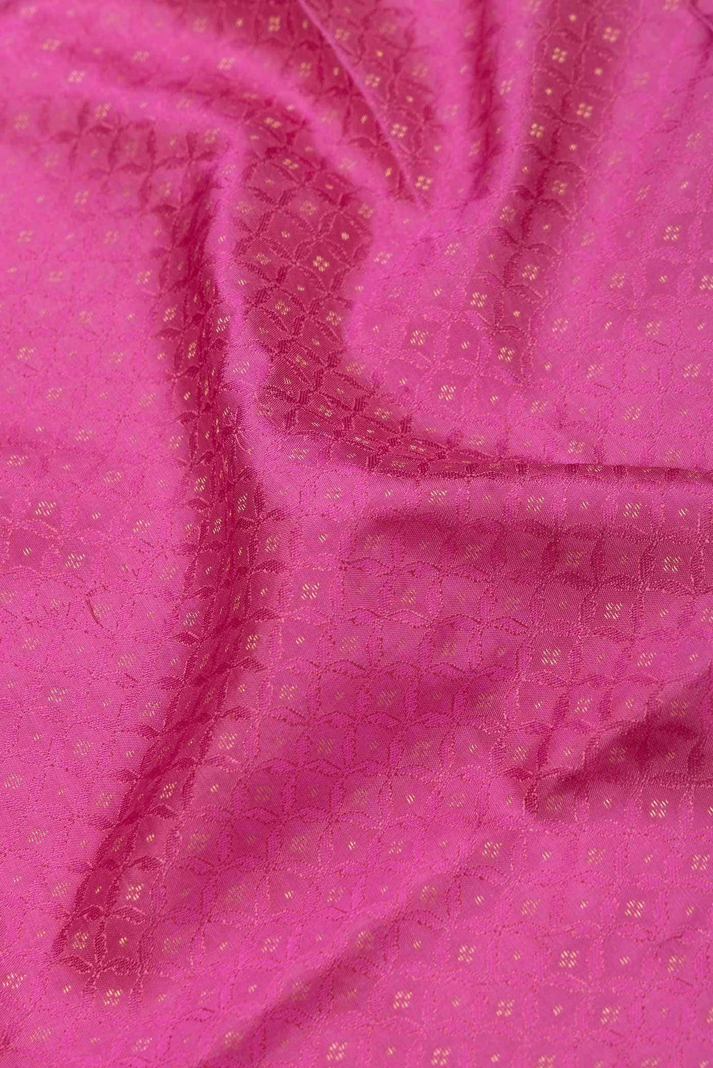 Pink Dual Tone Soft Silk Saree