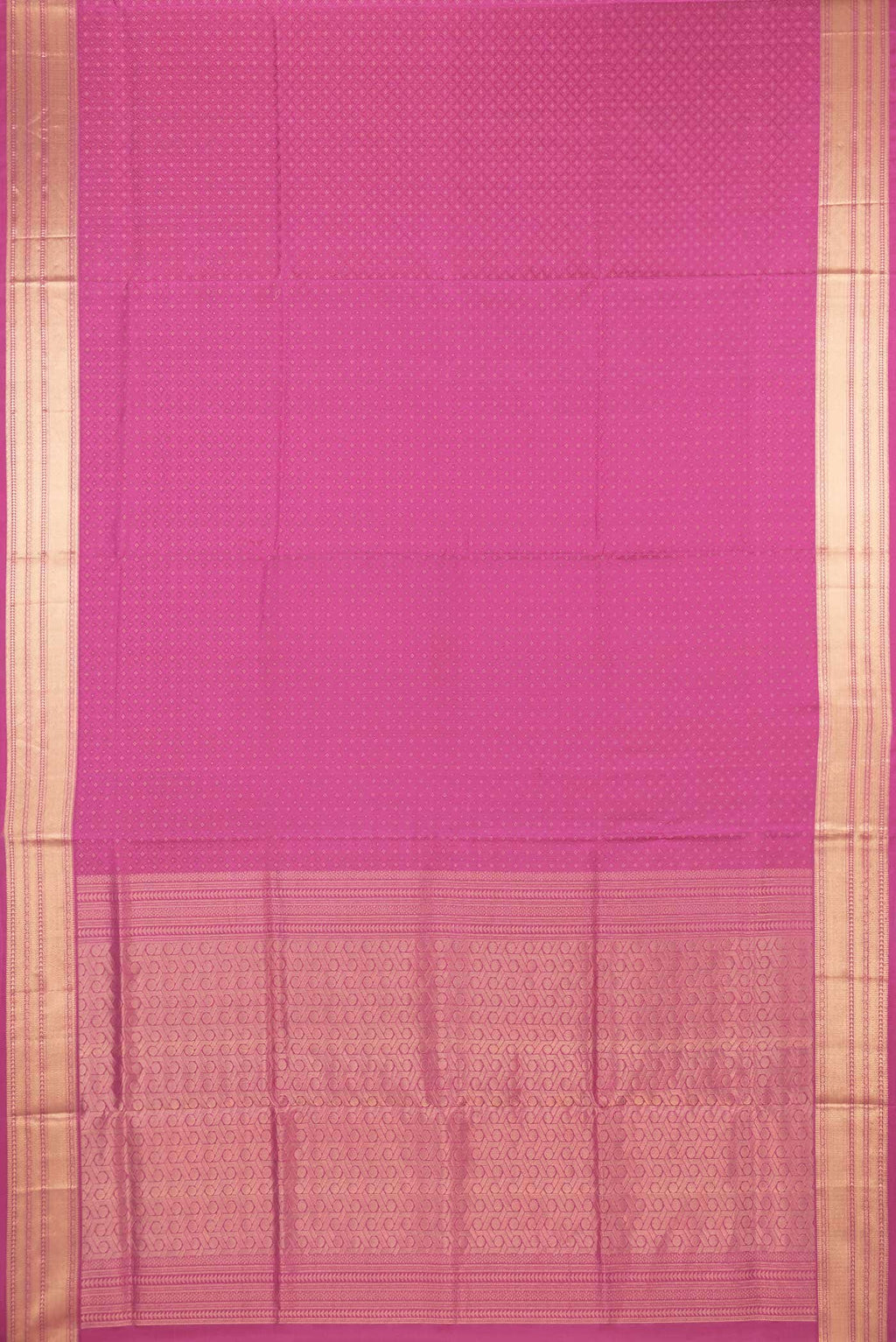 Pink Dual Tone Soft Silk Saree