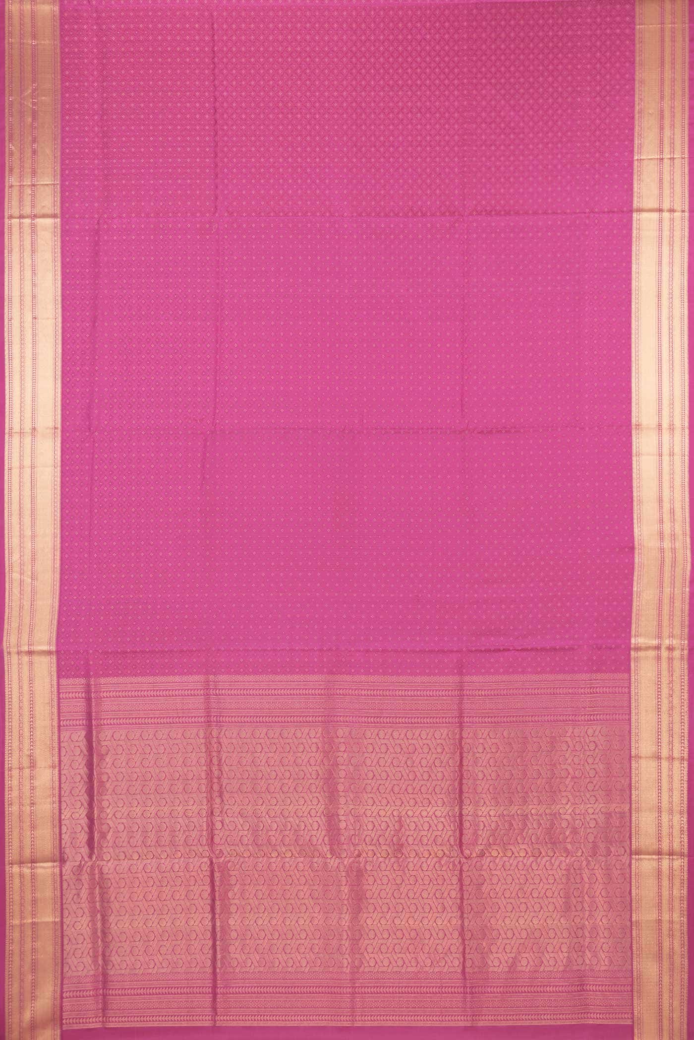 Pink Dual Tone Soft Silk Saree