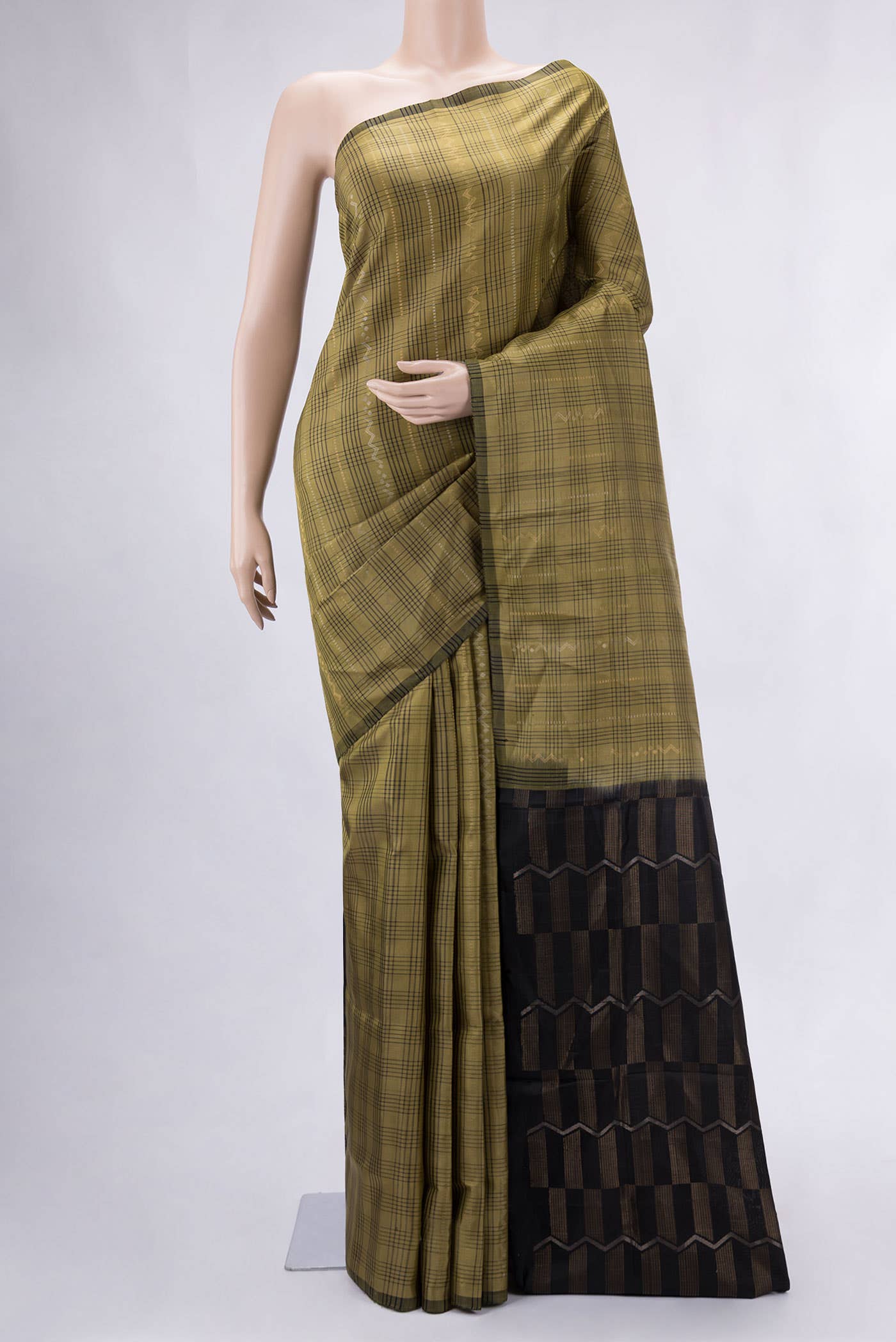 Green Soft Silk Saree