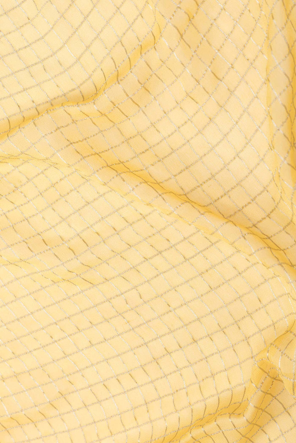 Sandal Dual Tone Banarasi Georgette Saree