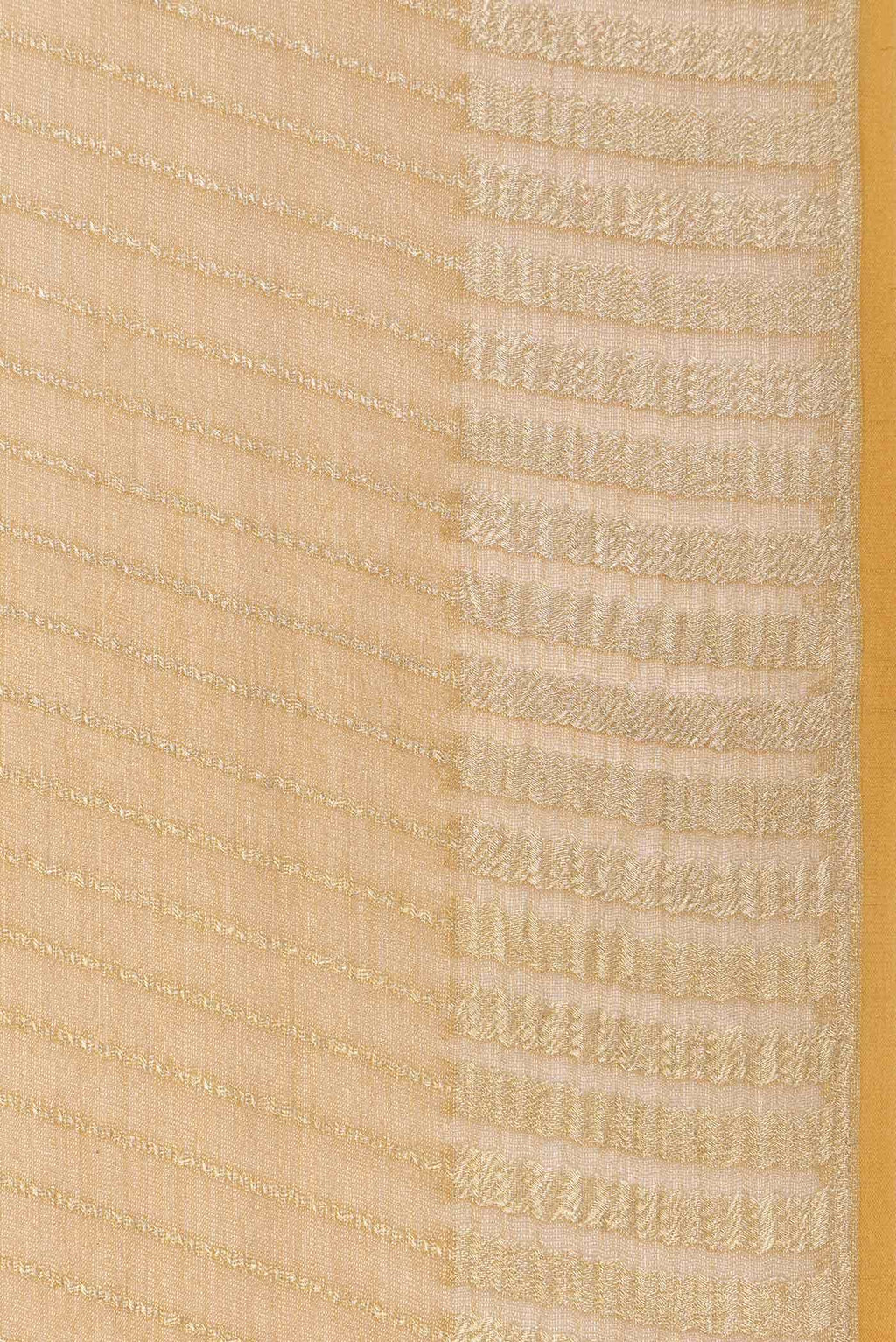 Gold Mysore Georgette Saree