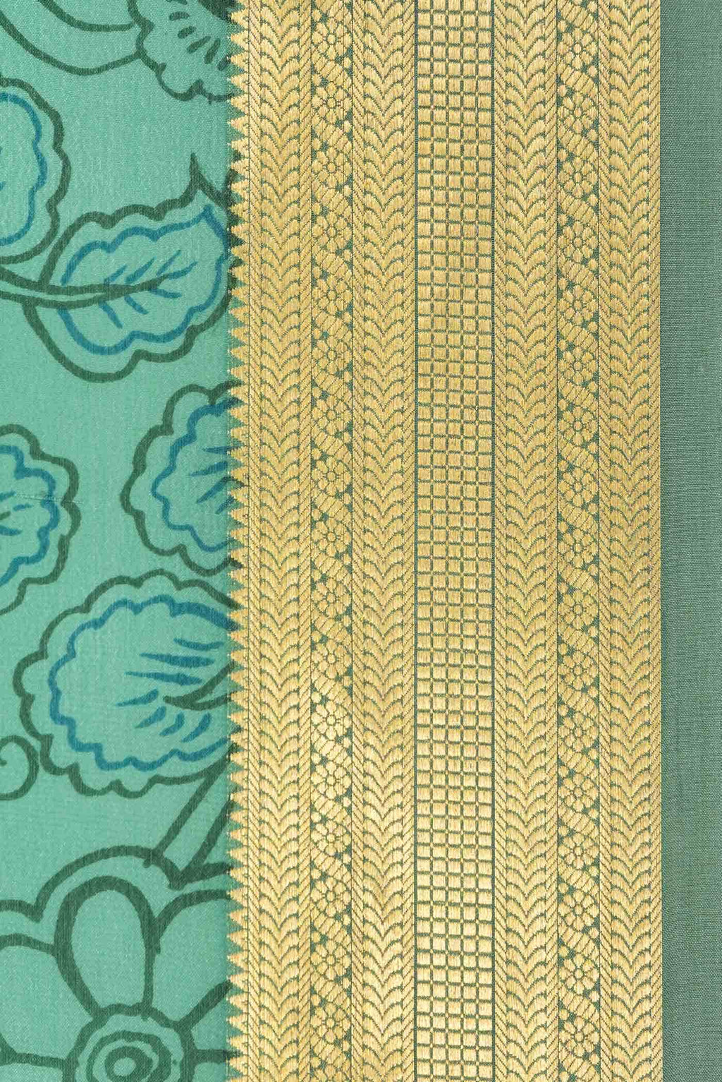 Multi Mysore Crepe Saree