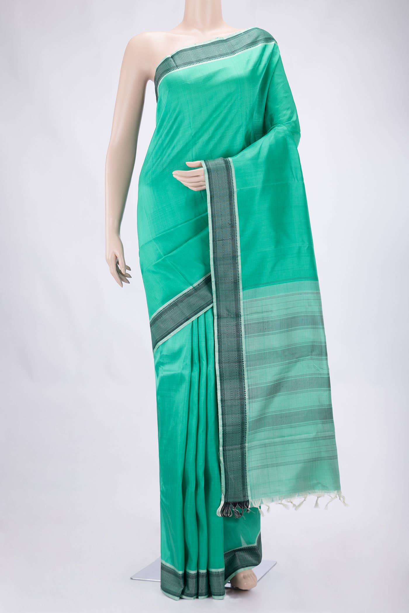 Green Kanchipuram Silk Saree