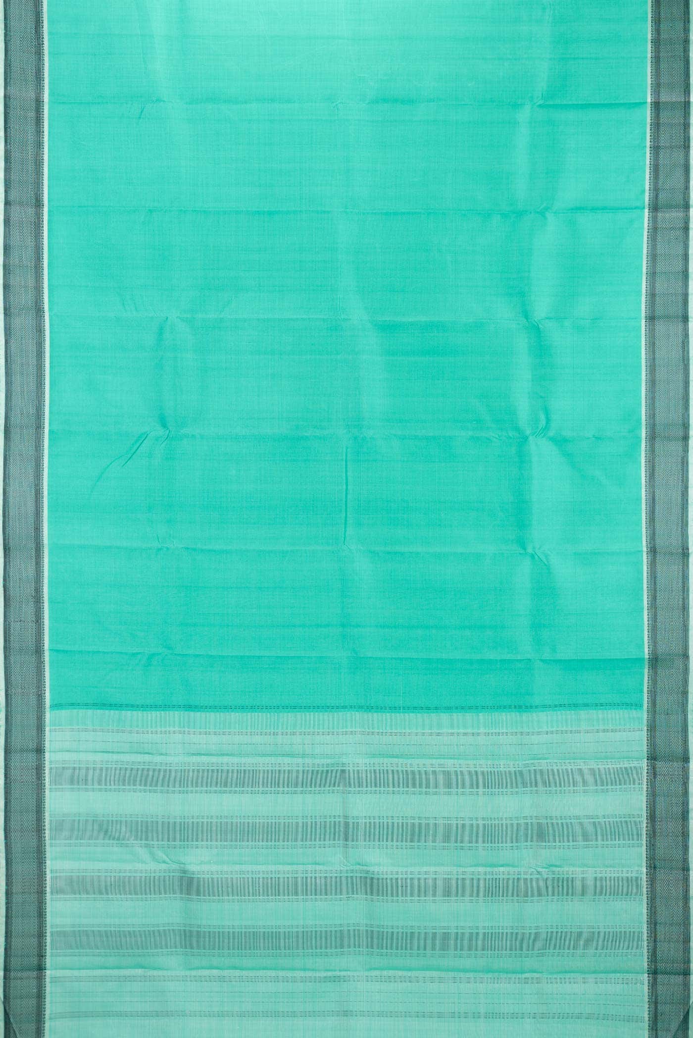 Green Kanchipuram Silk Saree
