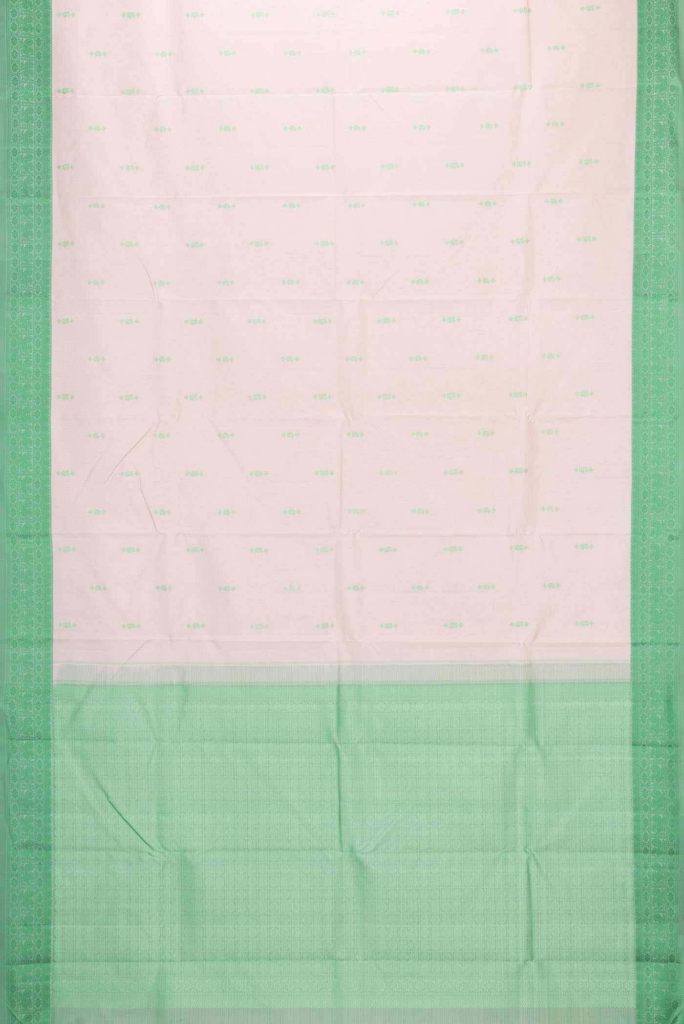 Peach Kanchipuram Silk Saree