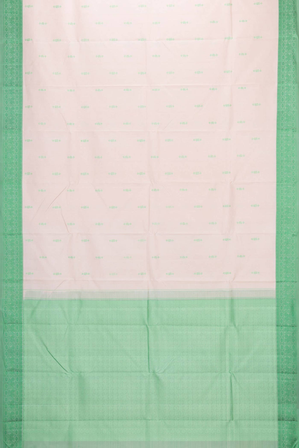 Peach Kanchipuram Silk Saree