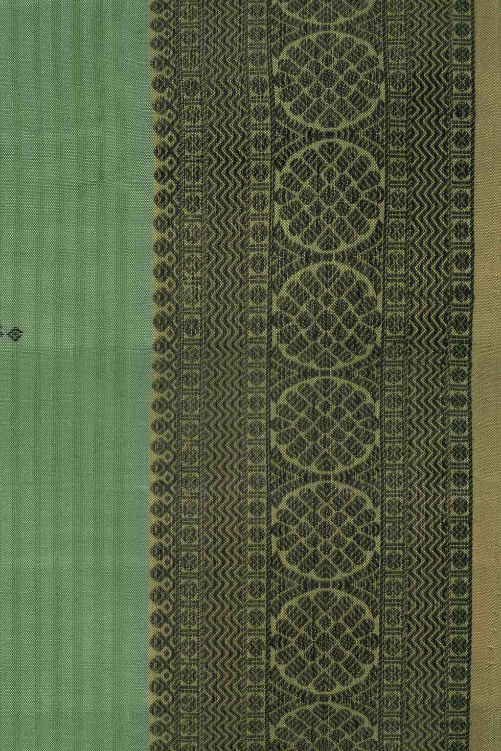 Green Kanchipuram Silk Saree