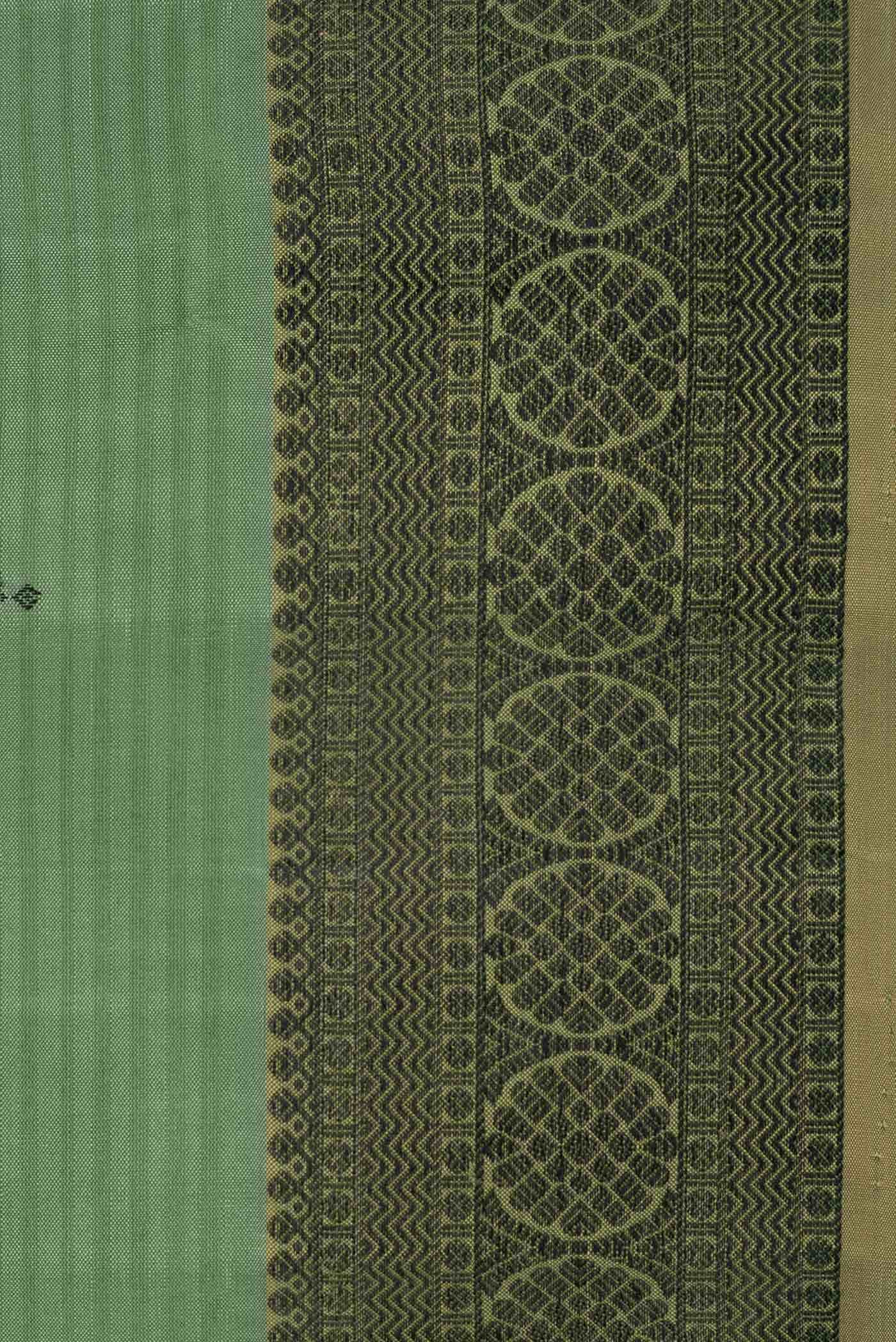 Green Kanchipuram Silk Saree