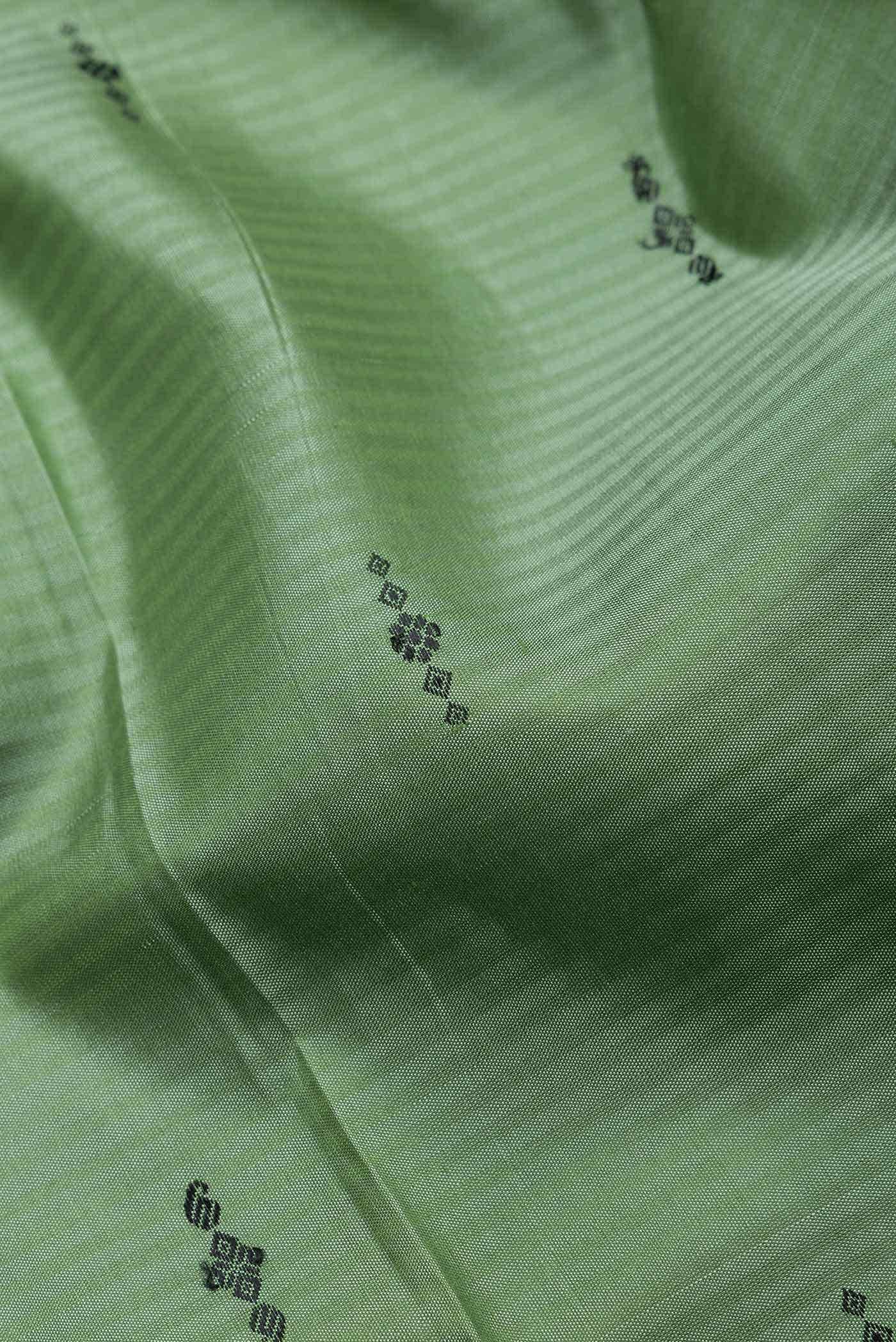 Green Kanchipuram Silk Saree