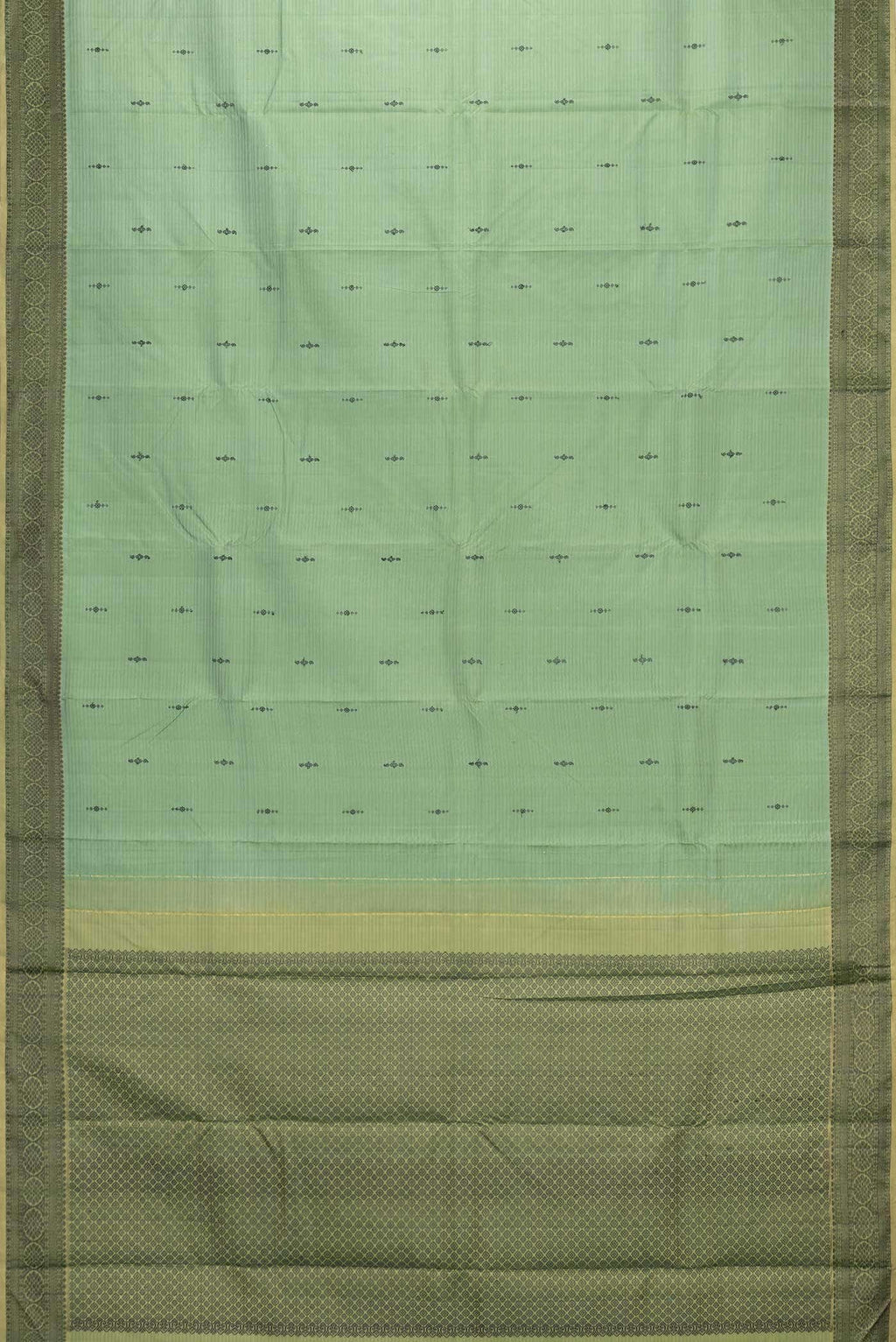 Green Kanchipuram Silk Saree