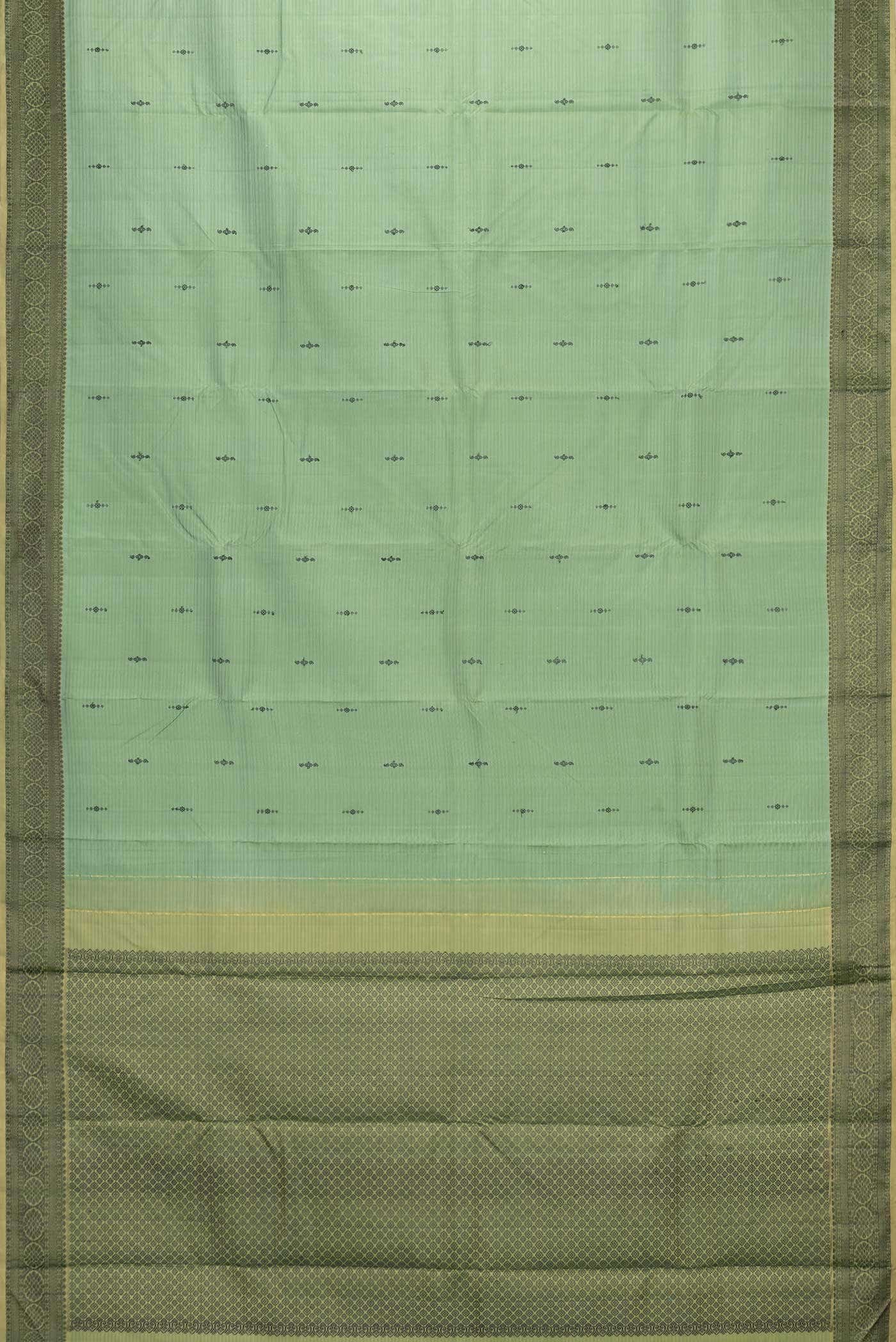 Green Kanchipuram Silk Saree