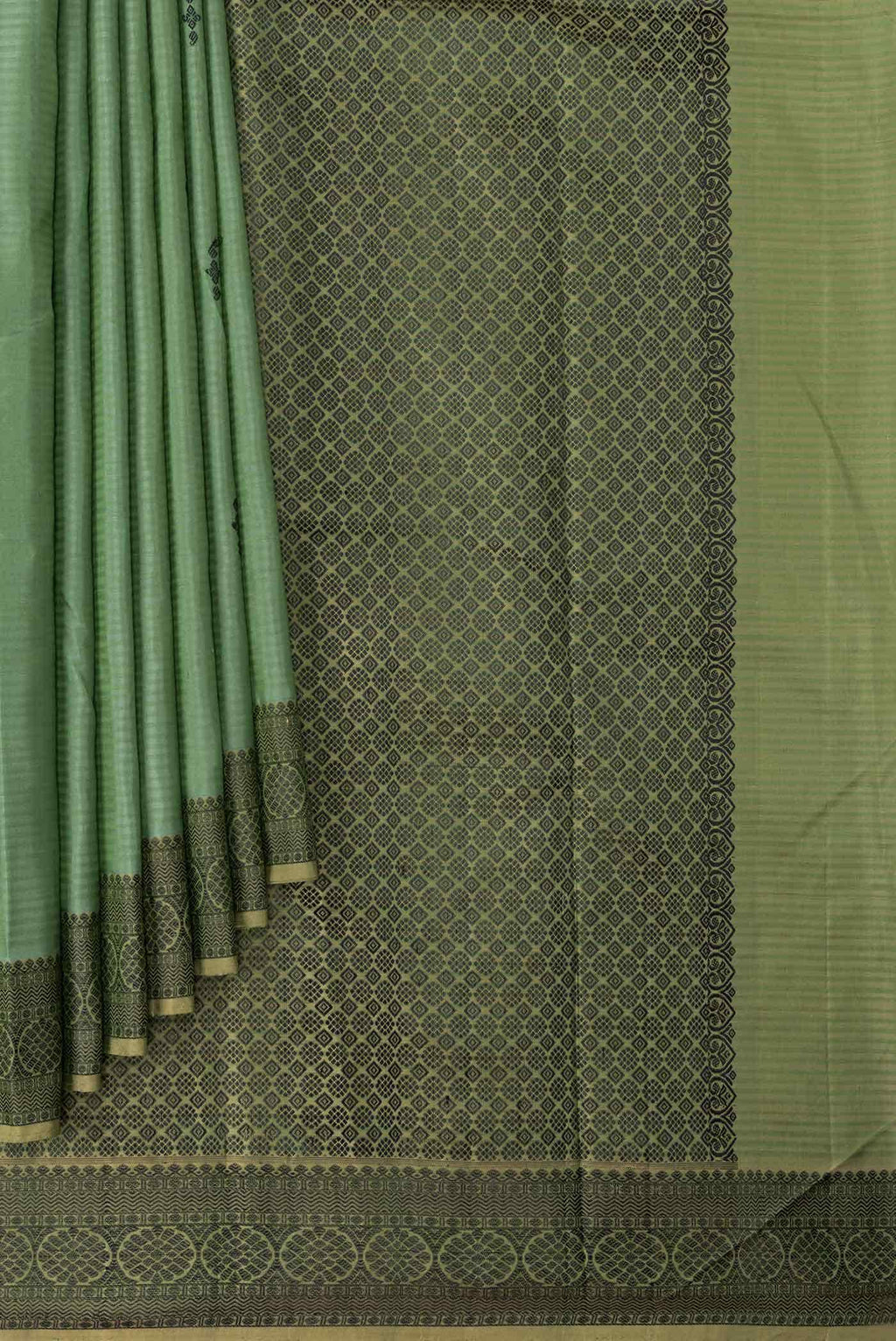 Green Kanchipuram Silk Saree