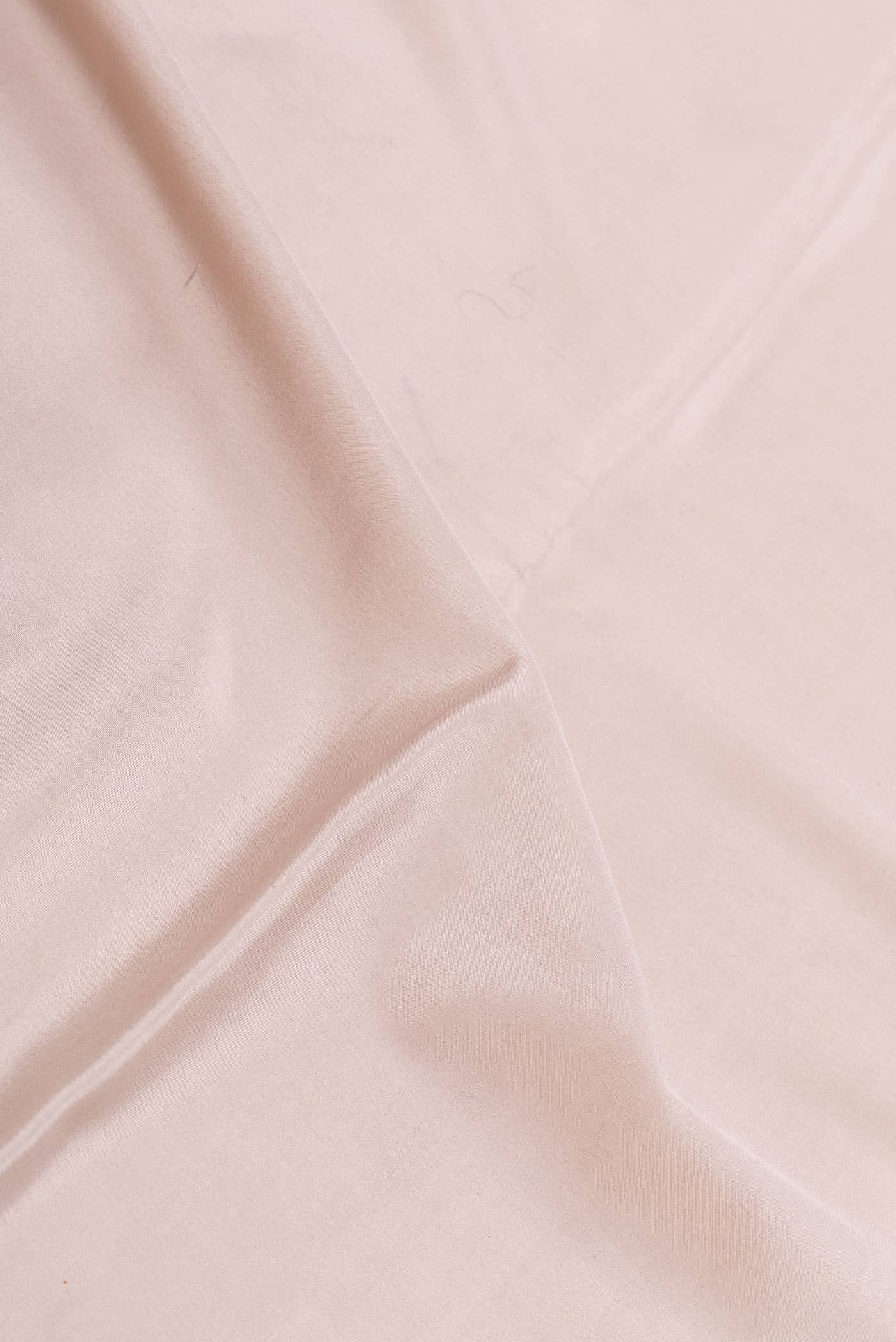 Rose Gold Dual Tone Mysore Crepe Saree