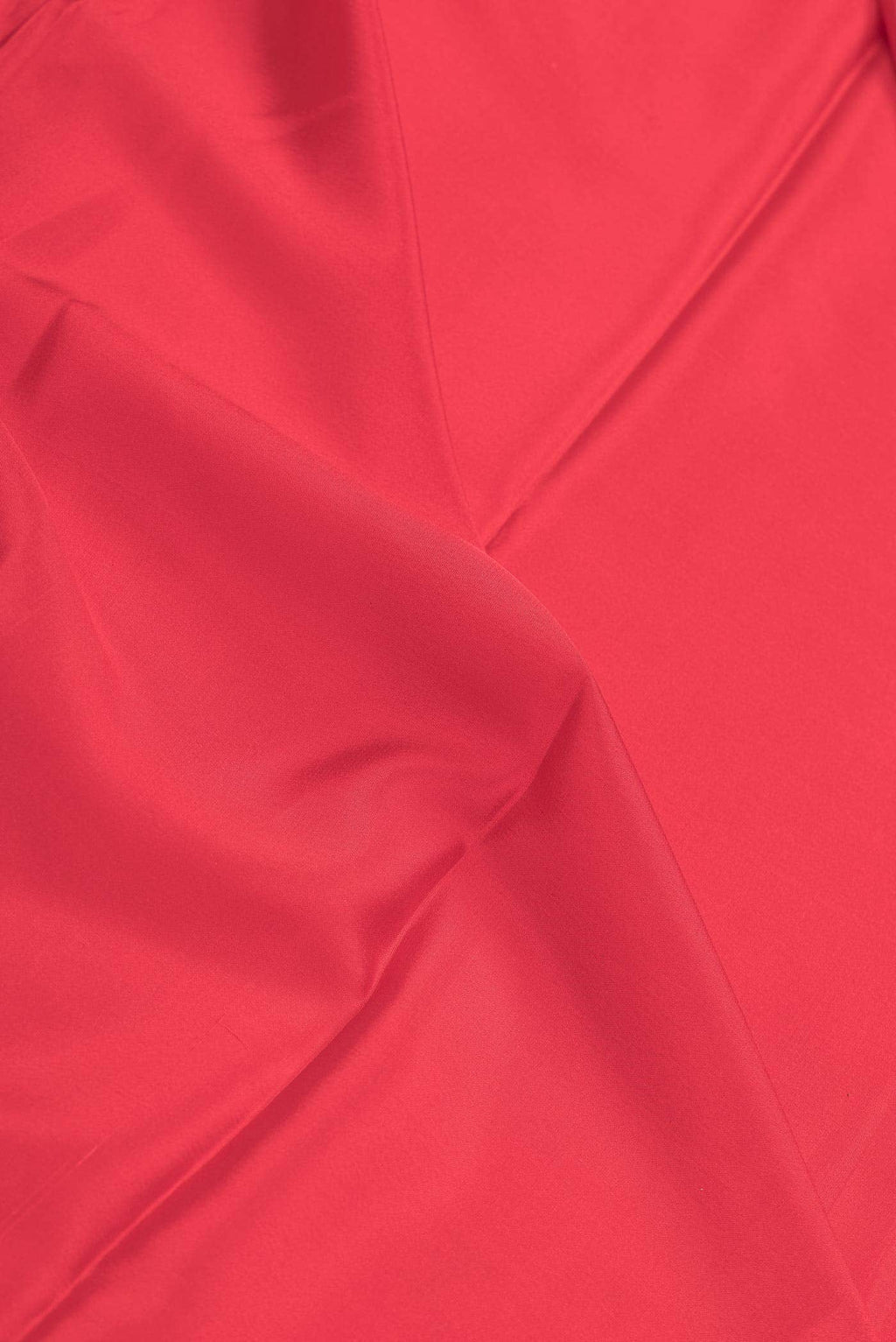 Red Dual Tone Mysore Crepe Saree