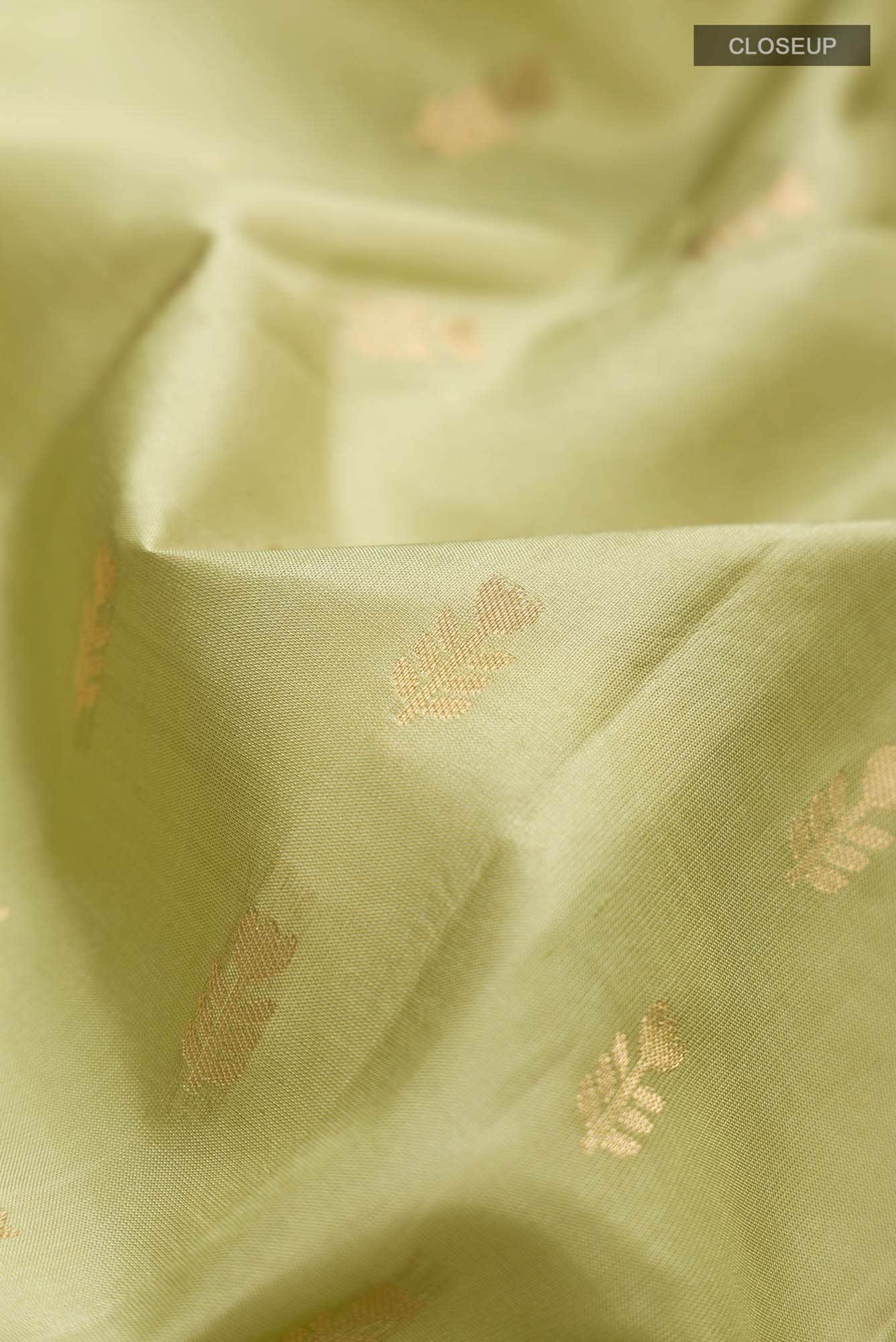 Green Kanchipuram Silk Saree
