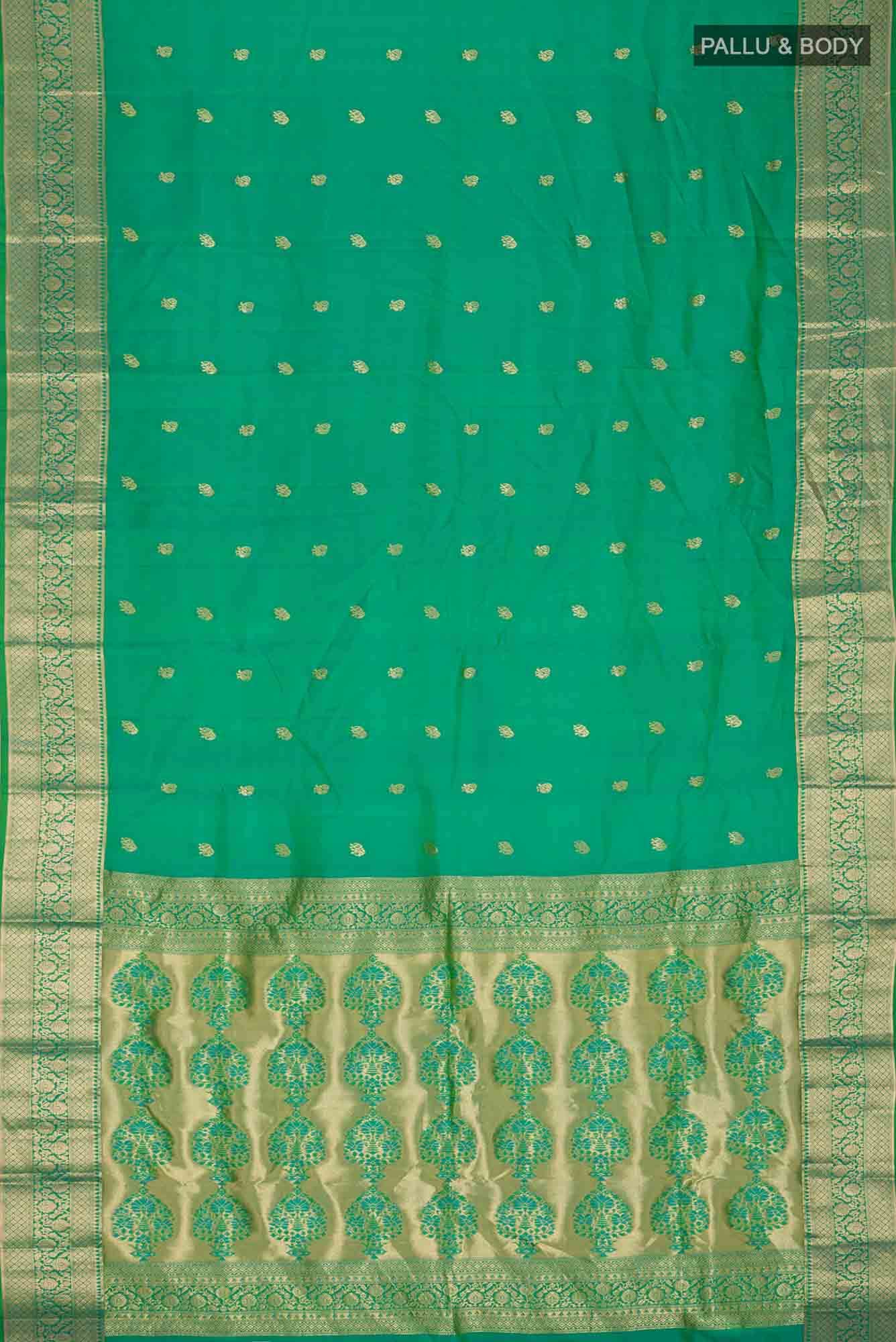 Green Kanchipuram Silk Saree
