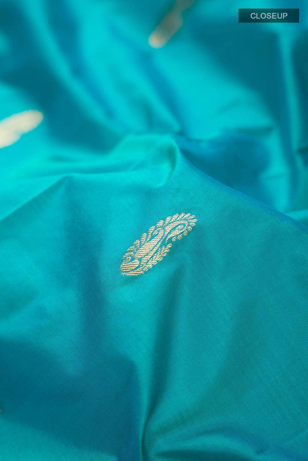 Blue Kanchipuram Silk Saree