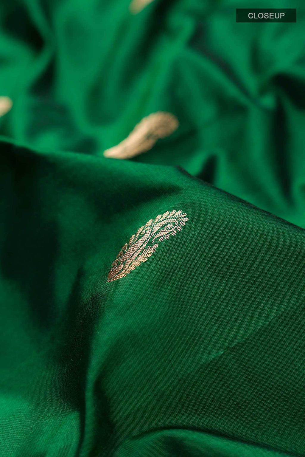 Green Bangalore Silk Saree