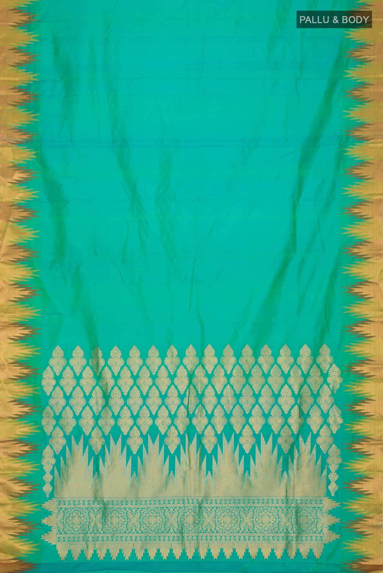 Green Kanchipuram Silk Saree