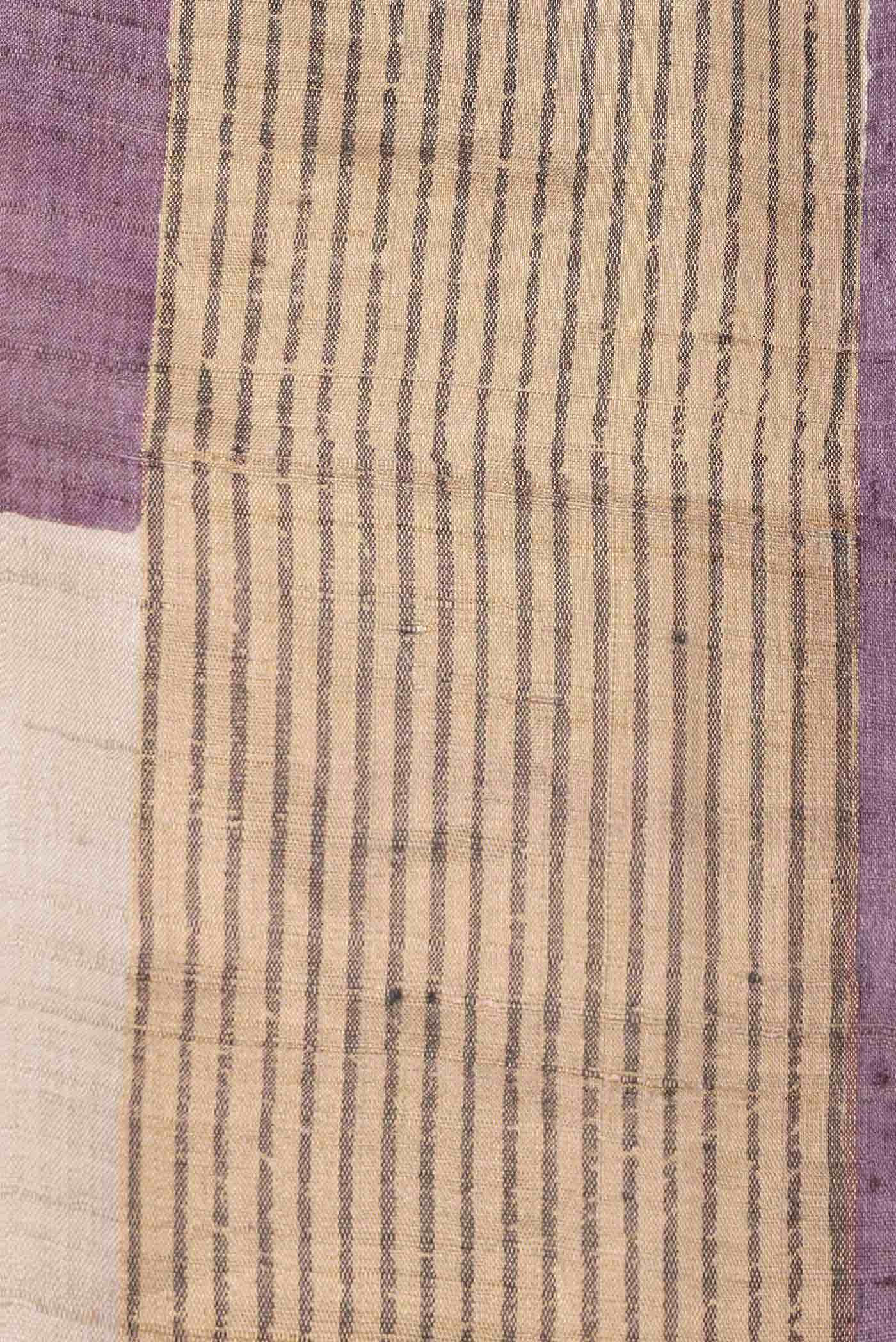Multi Tussar Silk Saree