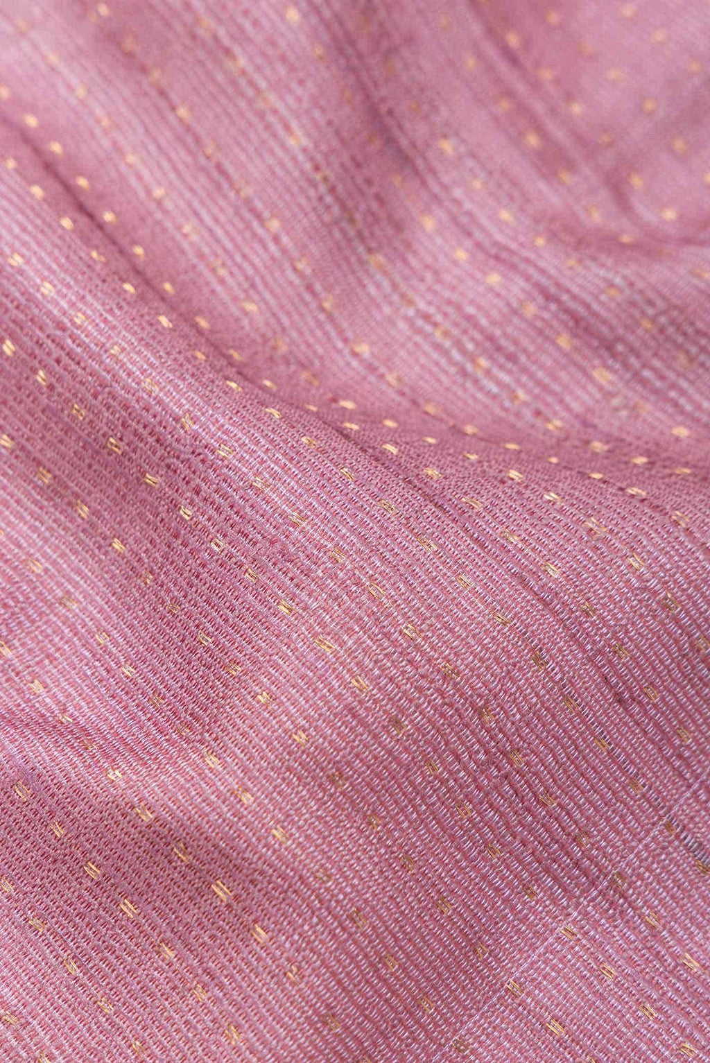 Purple Tussar Silk Saree