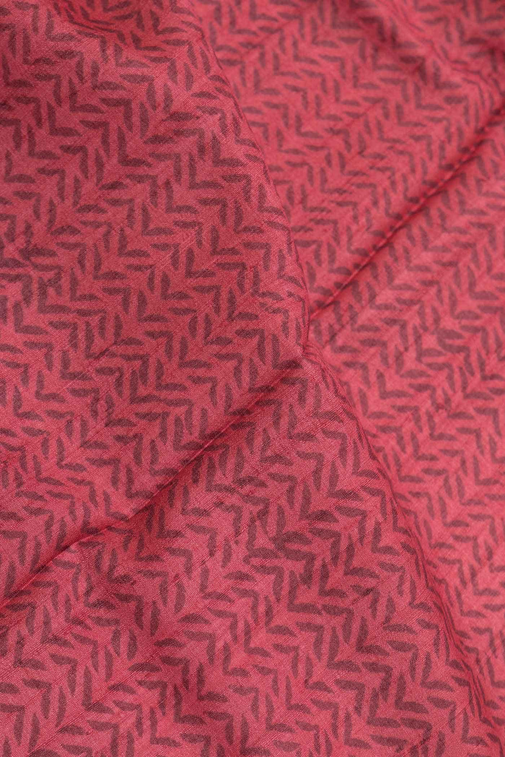 Brown Dual Tone Tussar Silk Saree