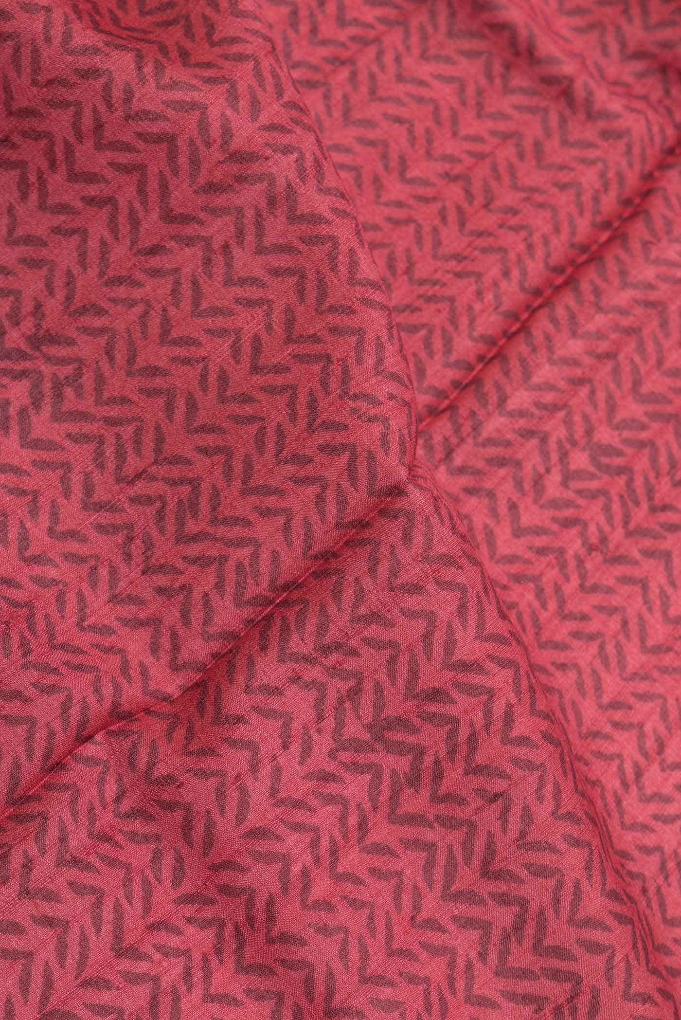 Brown Dual Tone Tussar Silk Saree