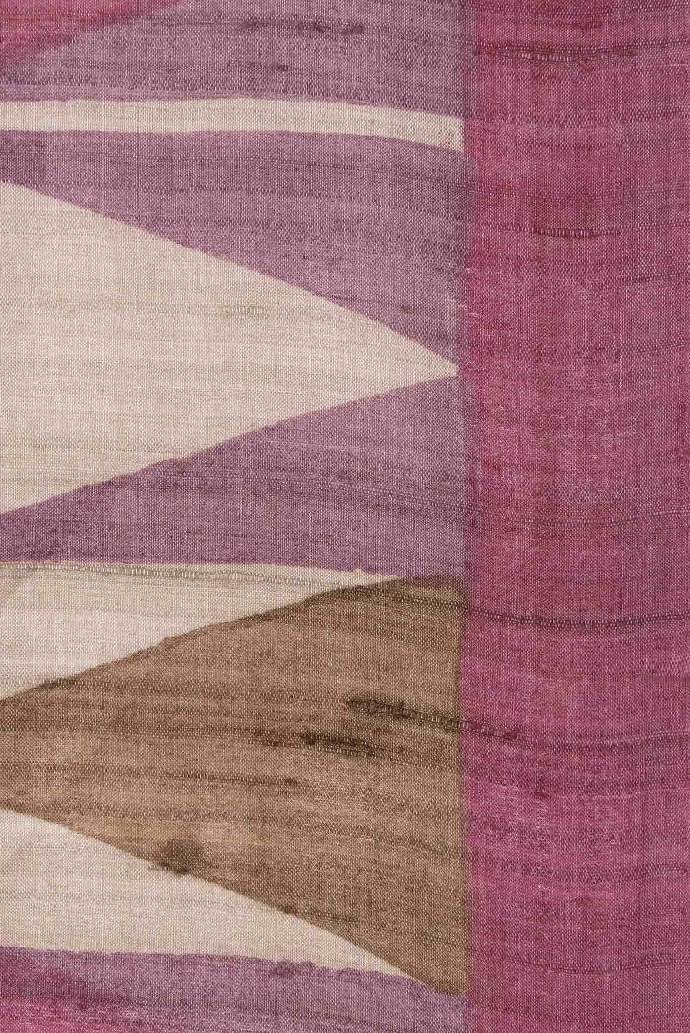 Beige Tussar Silk Saree