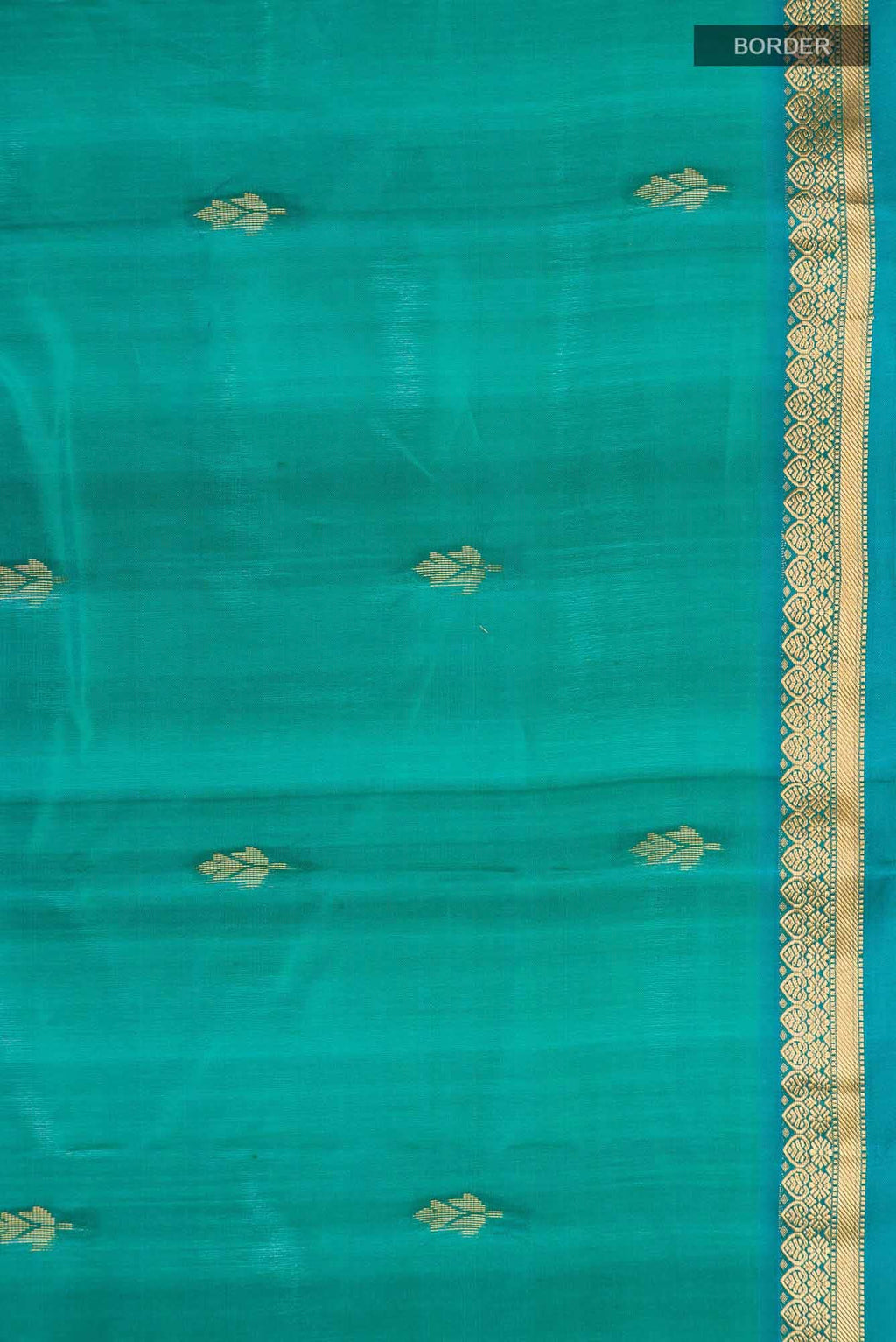 Blue Kanchipuram Silk Saree