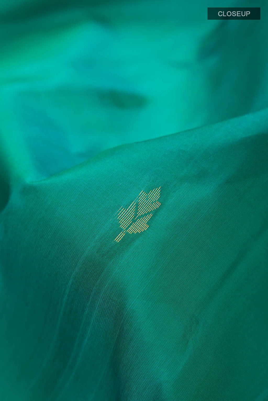 Blue Kanchipuram Silk Saree