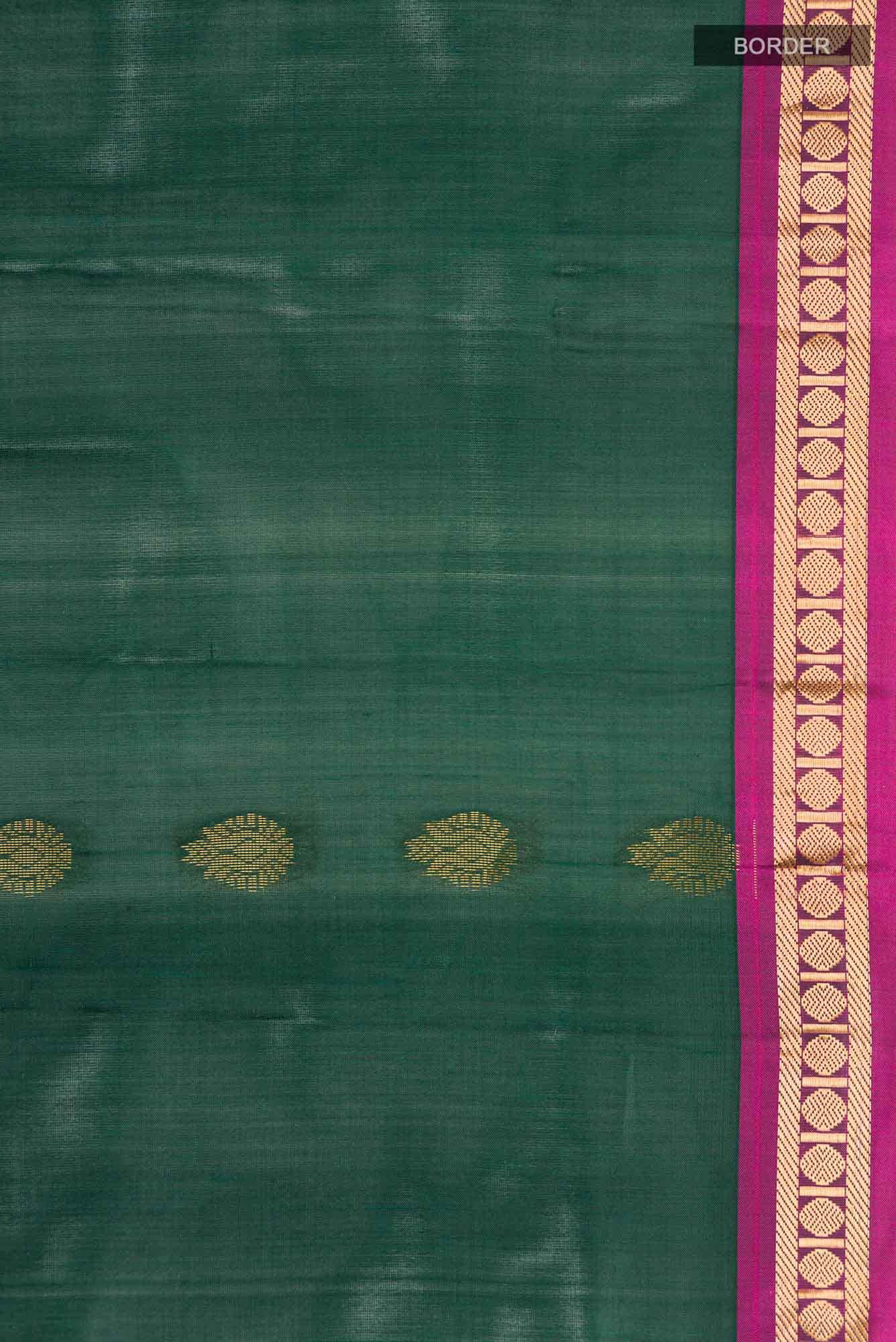 Green Kanchipuram Silk Saree