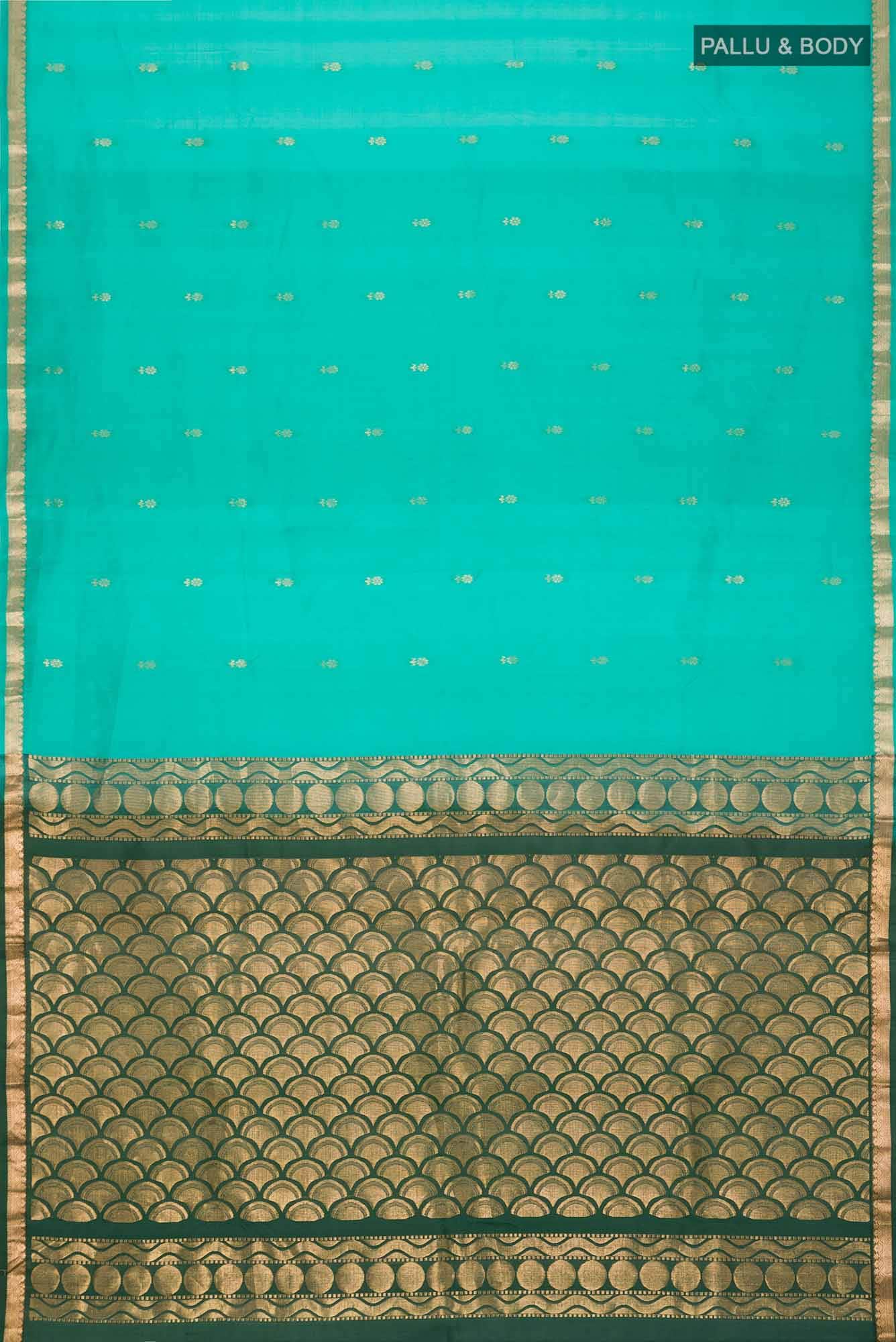 Green Kanchipuram Silk Saree