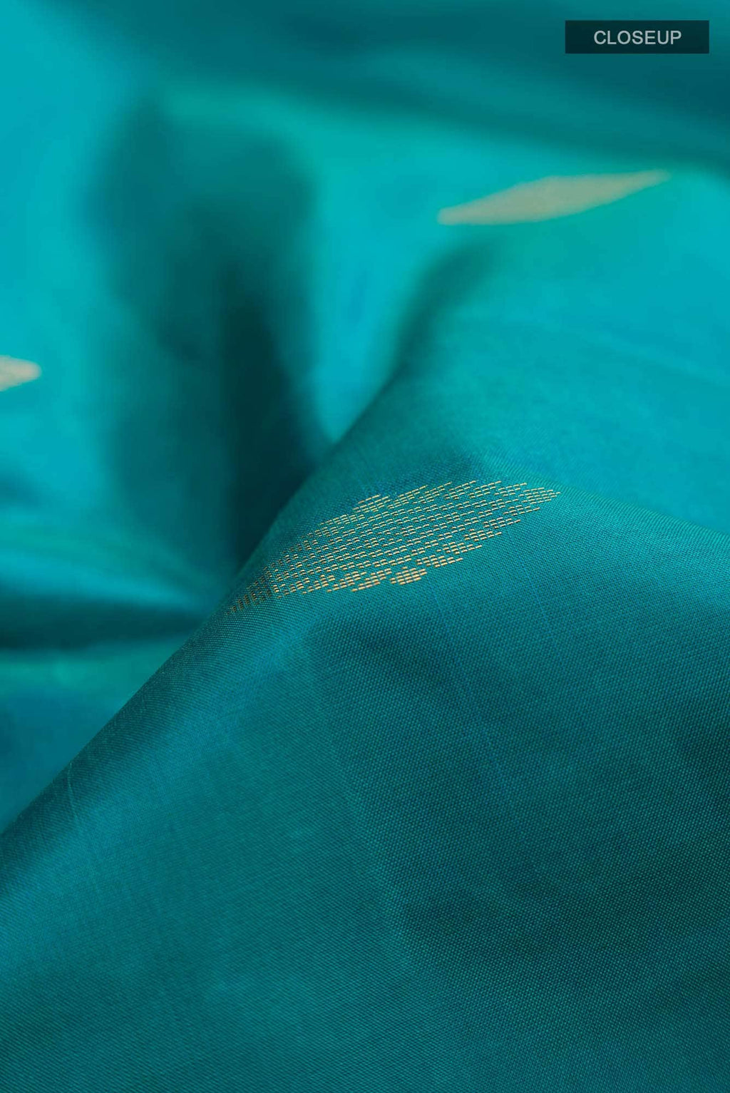 Blue Kanchipuram Silk Saree