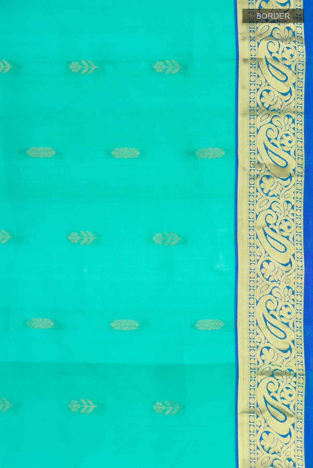 Blue Kanchipuram Silk Saree