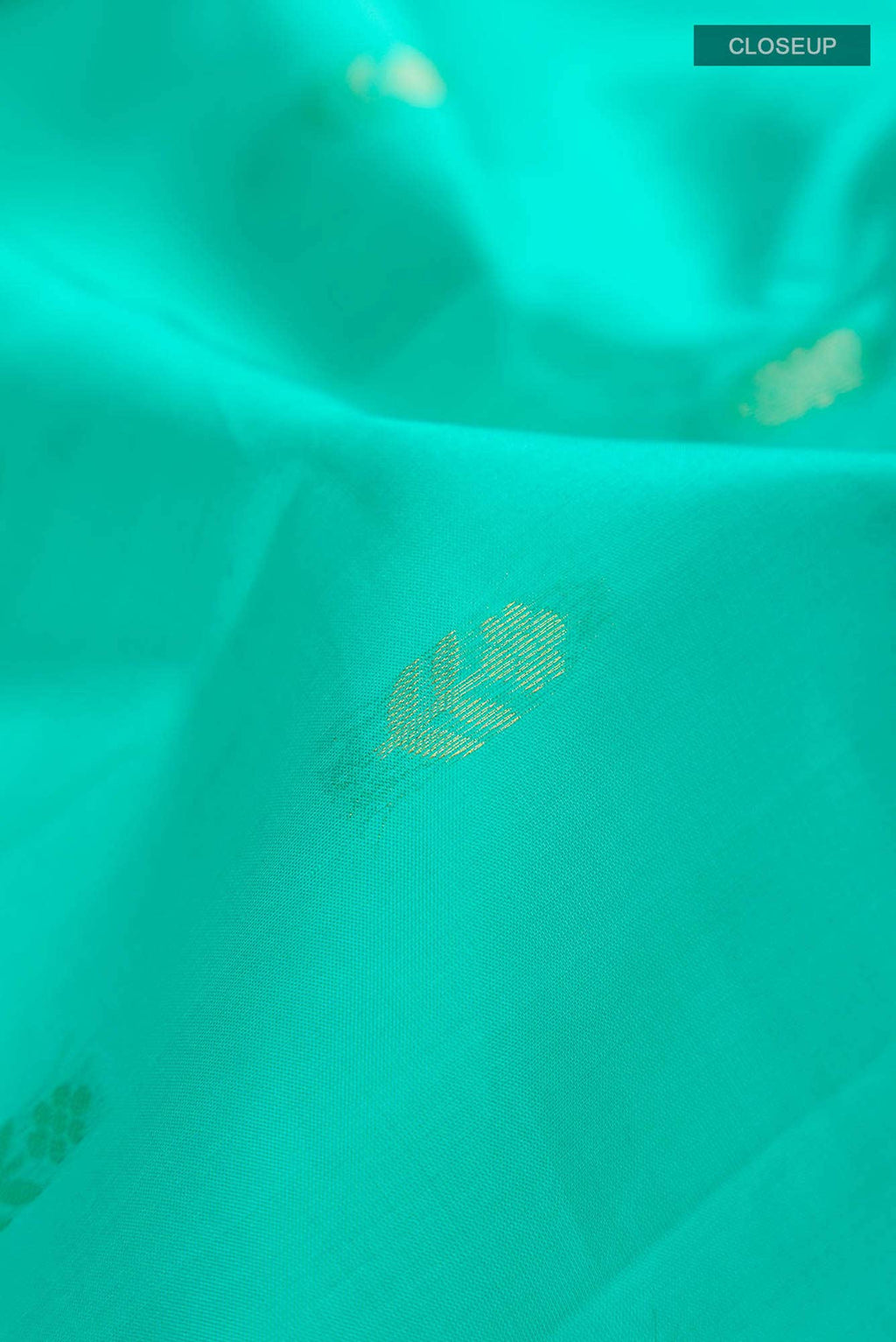 Blue Kanchipuram Silk Saree