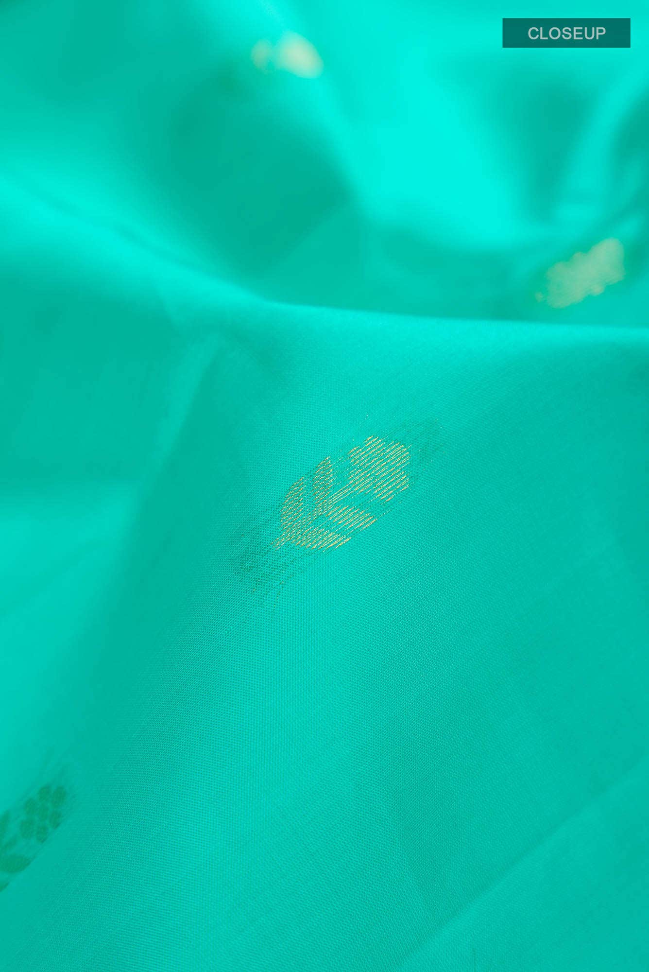 Blue Kanchipuram Silk Saree